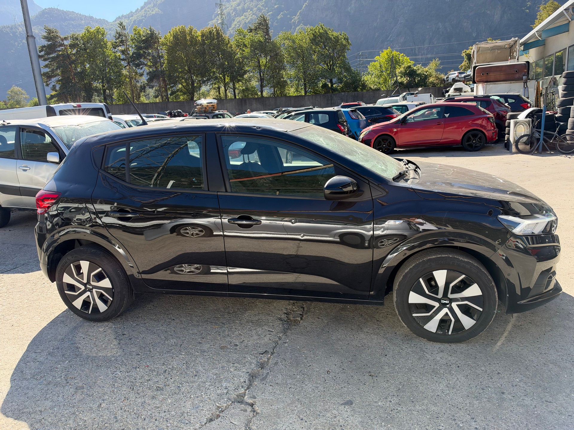 DACIA Sandero TCe 90 Journey CVT-image-4