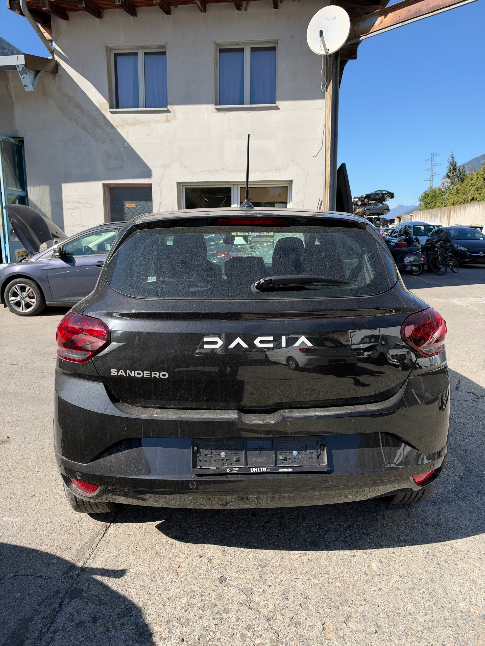 DACIA Sandero TCe 90 Journey CVT-image-6