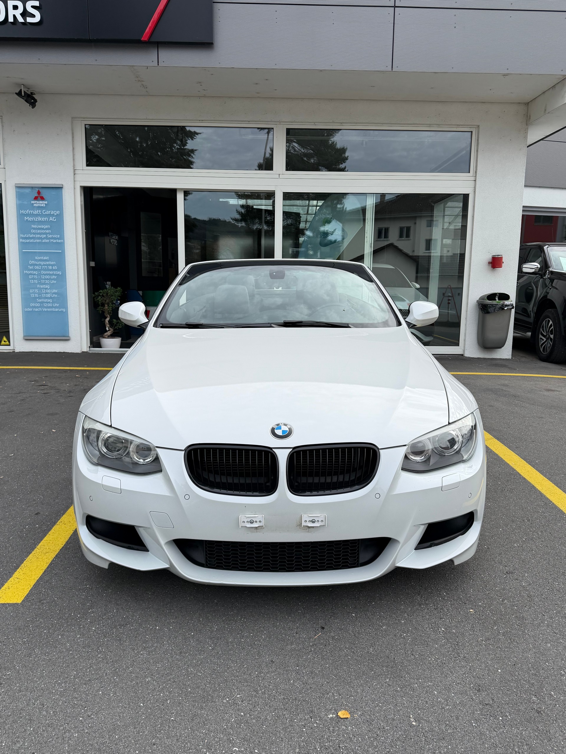 BMW 335i Cabriolet DSG