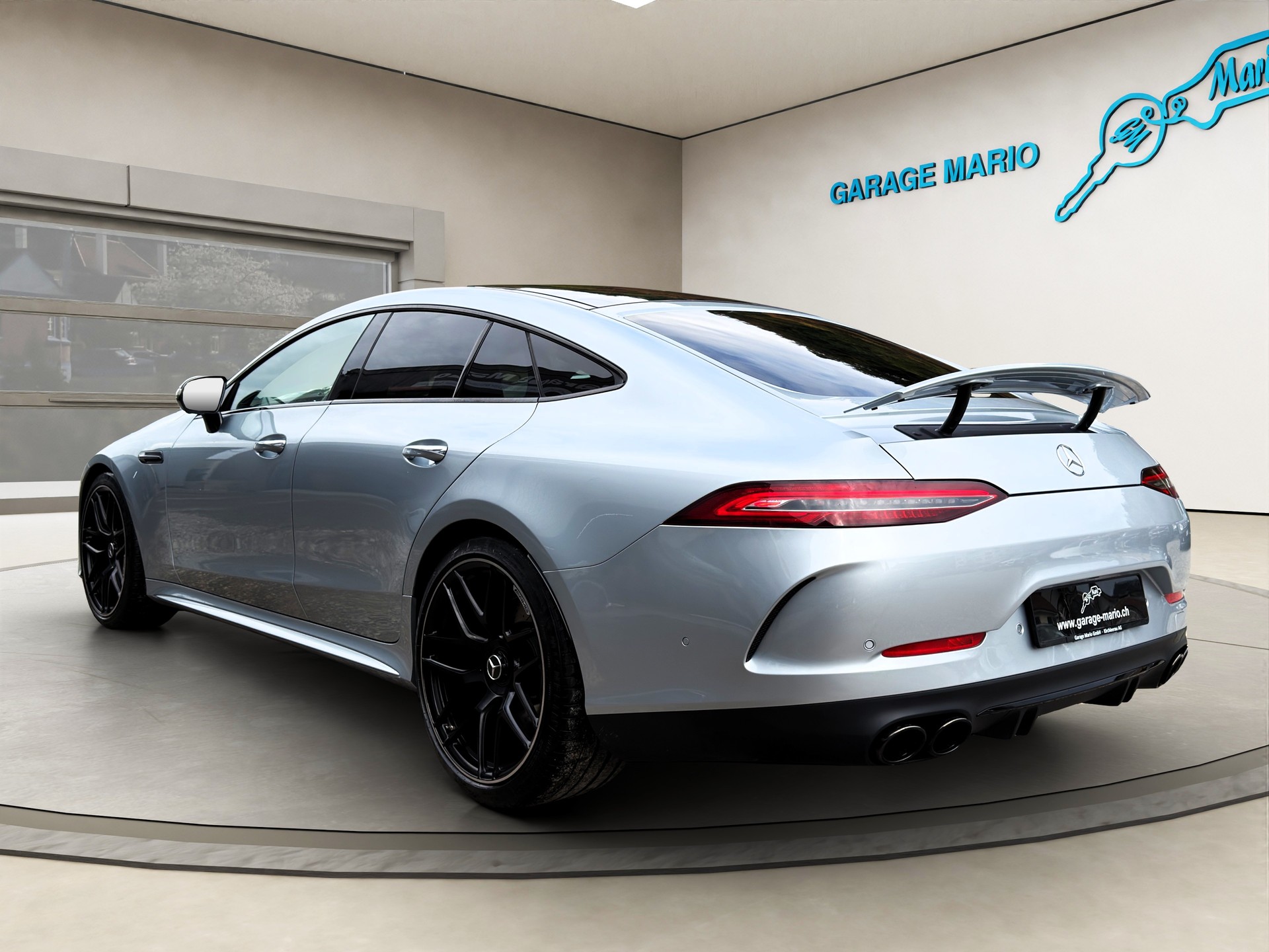MERCEDES-BENZ ❗AMG GT 4 53 ❗4Matic+ Speedshift TCT ✅CH-Fahrzeug & TOP-AUSSTATTUNG und Frisch ab Service✅-image-6