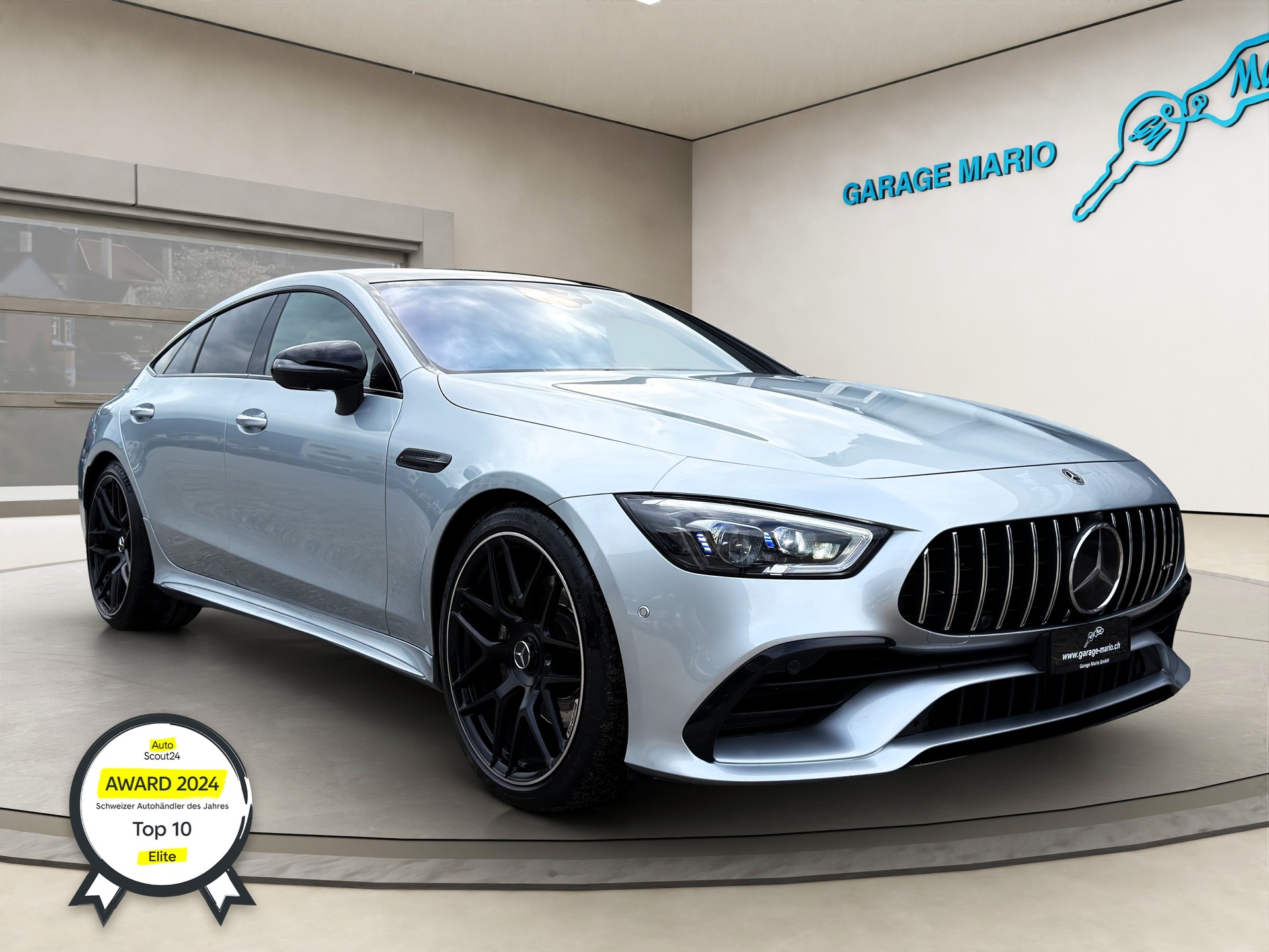 MERCEDES-BENZ ❗AMG GT 4 53 ❗4Matic+ Speedshift TCT ✅CH-Fahrzeug & TOP-AUSSTATTUNG und Frisch ab Service✅-image-0