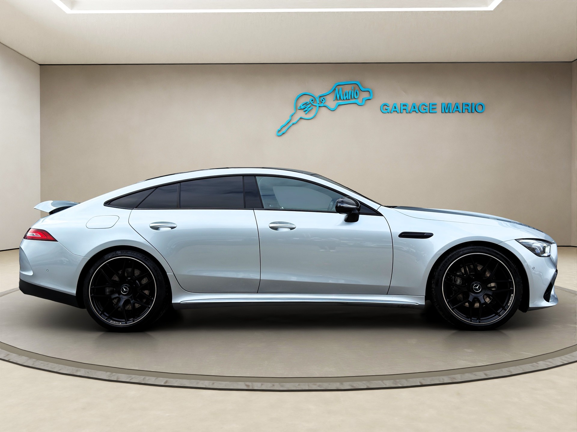 MERCEDES-BENZ ❗AMG GT 4 53 ❗4Matic+ Speedshift TCT ✅CH-Fahrzeug & TOP-AUSSTATTUNG und Frisch ab Service✅-image-3