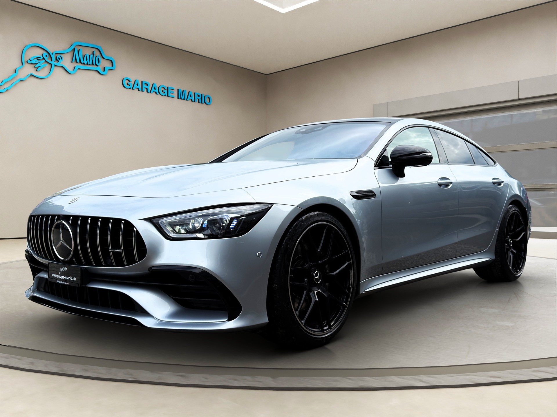 MERCEDES-BENZ ❗AMG GT 4 53 ❗4Matic+ Speedshift TCT ✅CH-Fahrzeug & TOP-AUSSTATTUNG und Frisch ab Service✅-image-2