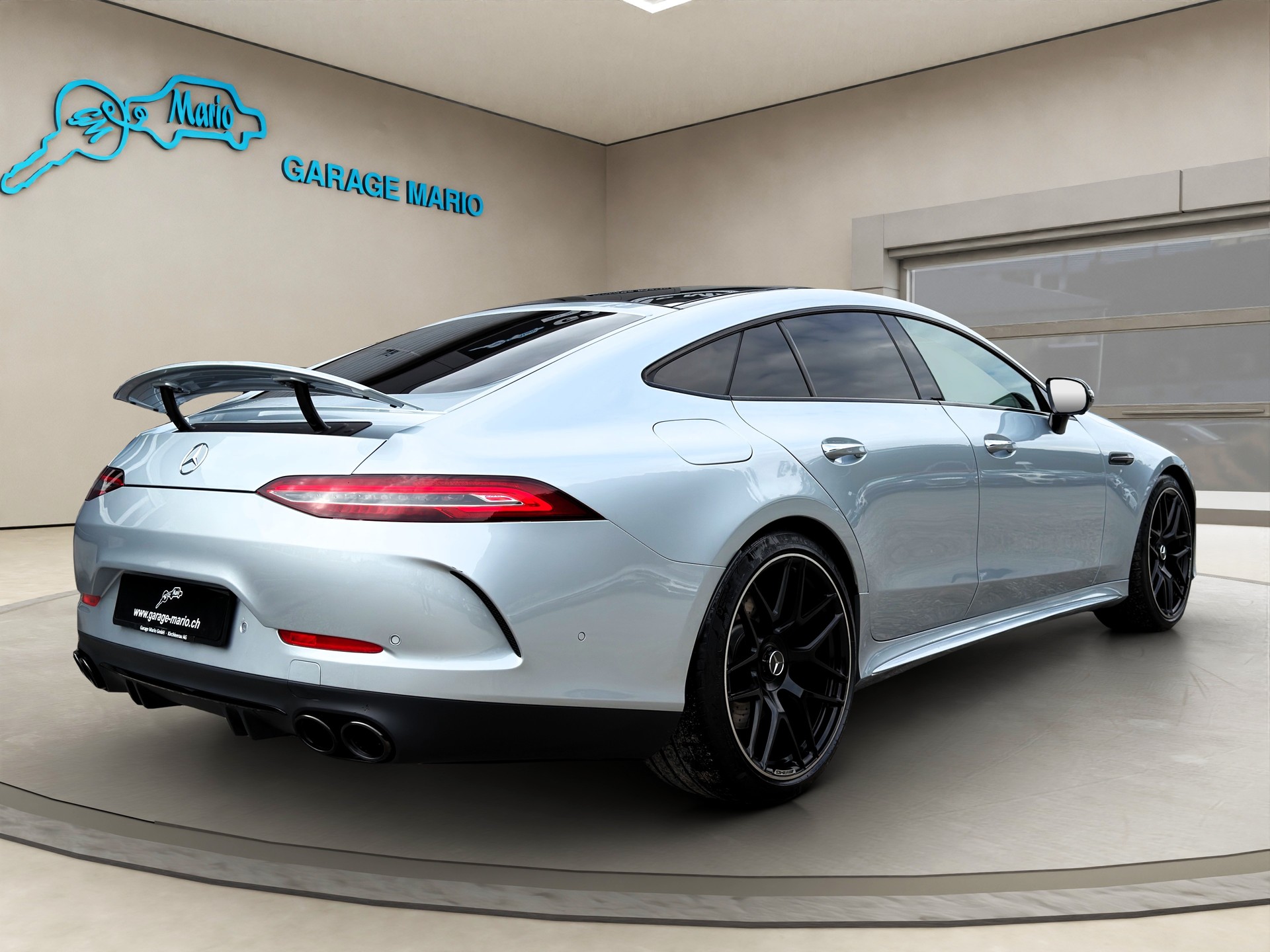 MERCEDES-BENZ ❗AMG GT 4 53 ❗4Matic+ Speedshift TCT ✅CH-Fahrzeug & TOP-AUSSTATTUNG und Frisch ab Service✅-image-4