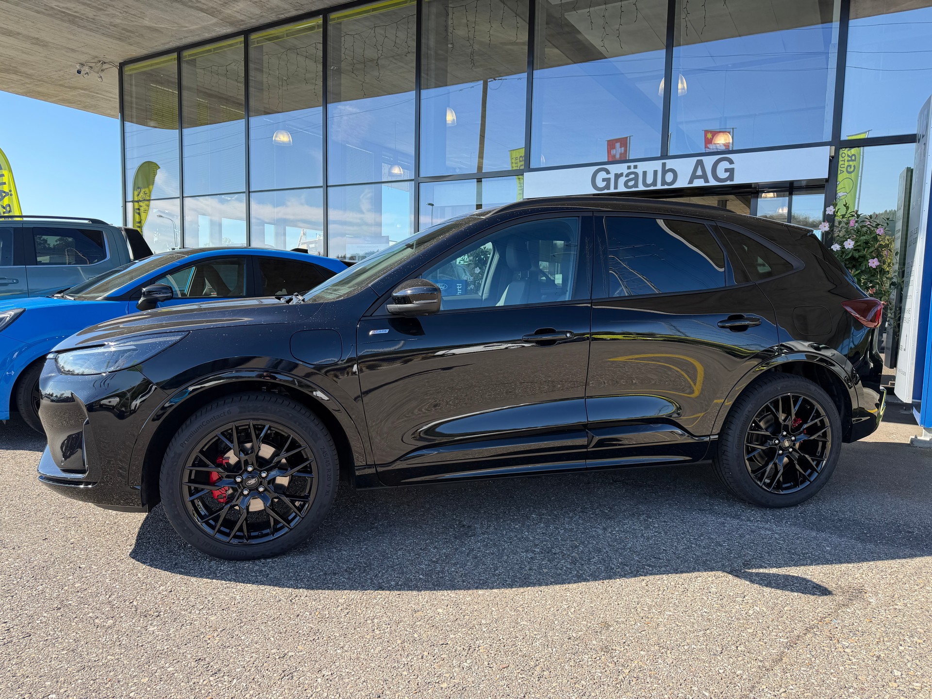 FORD Kuga 2.5 PHEV ST-Line X FWD Sondermodell Black Edition C26PC29-image-3