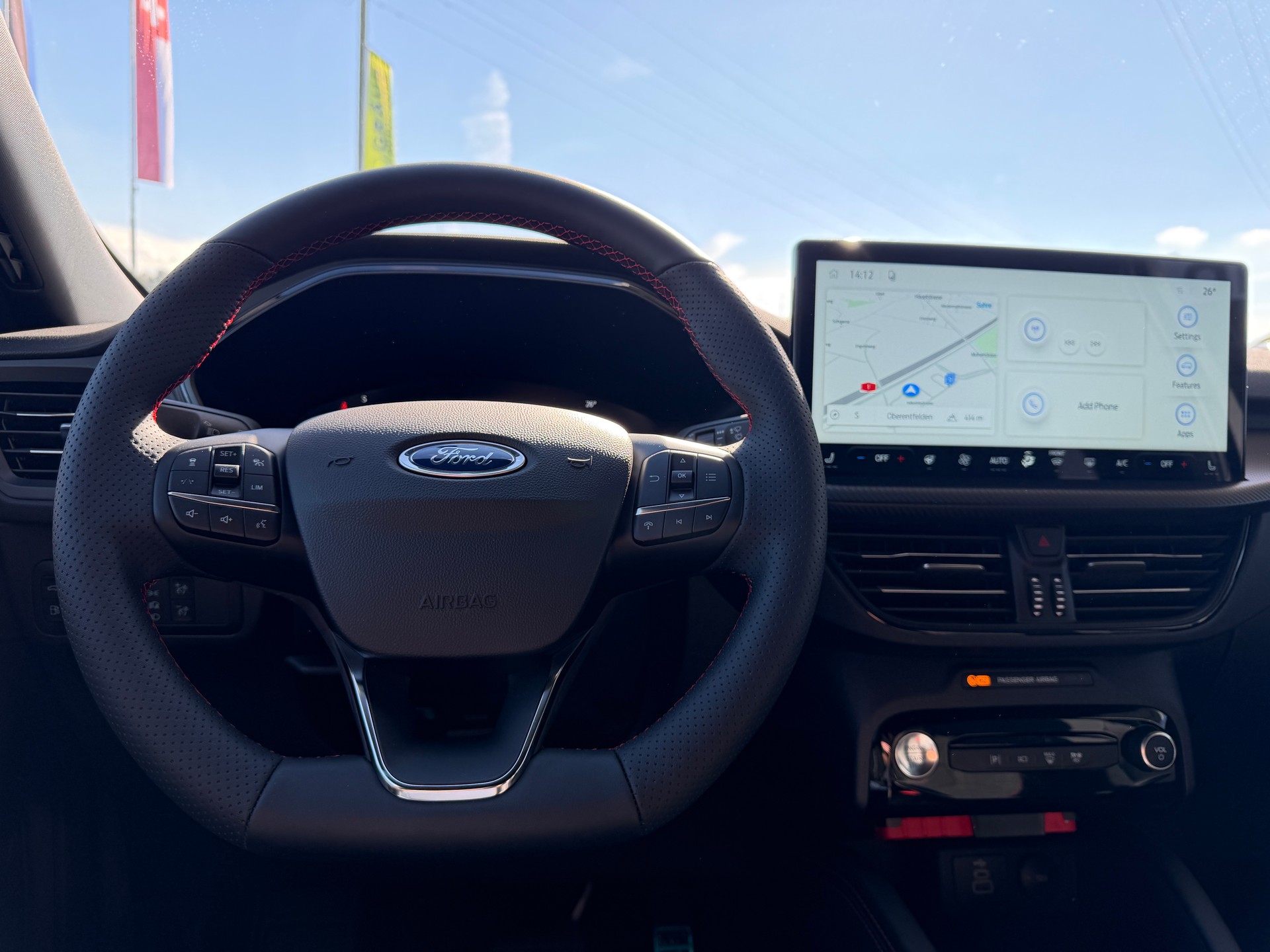 FORD Kuga 2.5 PHEV ST-Line X FWD Sondermodell Black Edition C26PC29-image-7