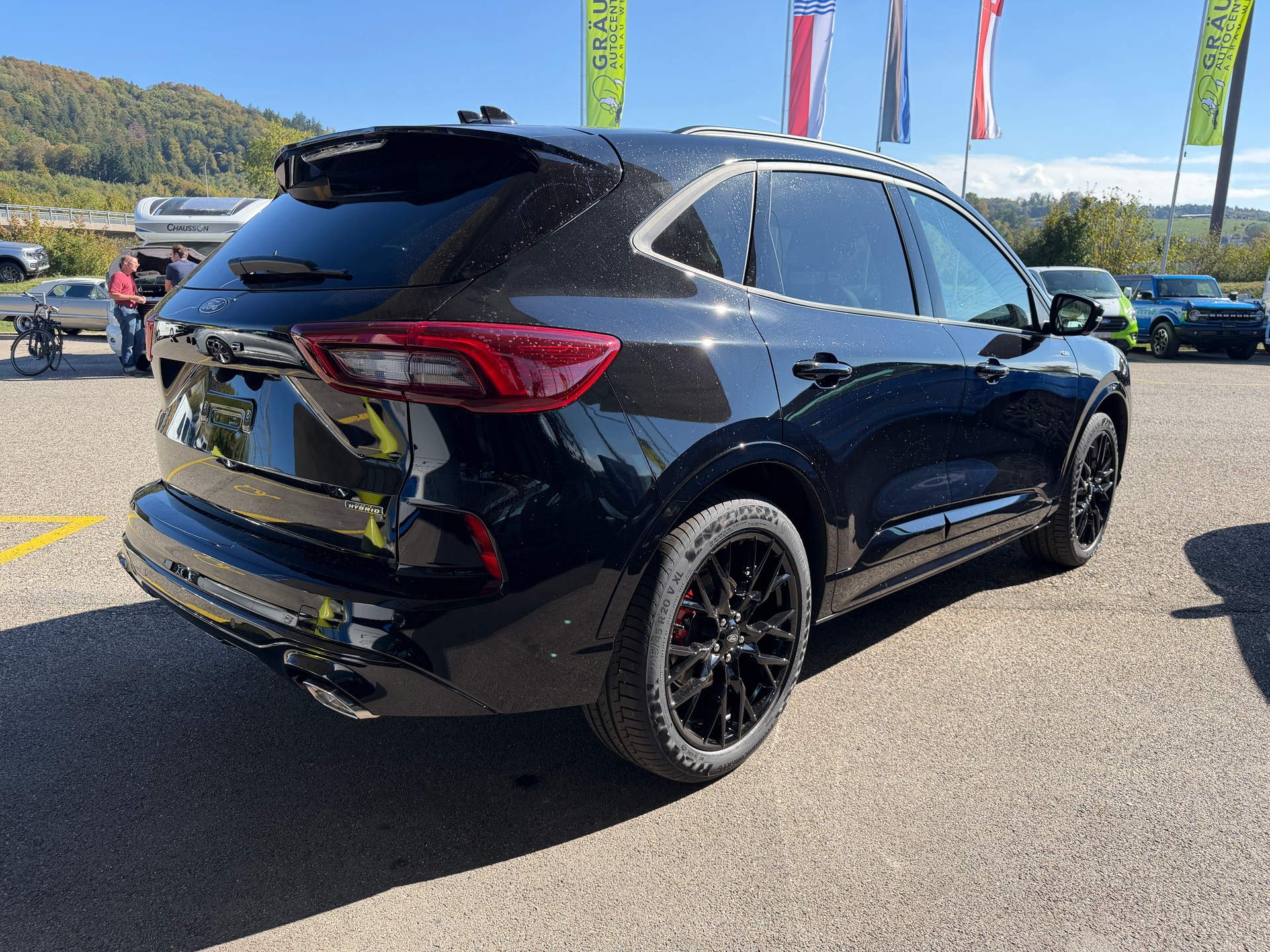 FORD Kuga 2.5 PHEV ST-Line X FWD Sondermodell Black Edition C26PC29-image-5