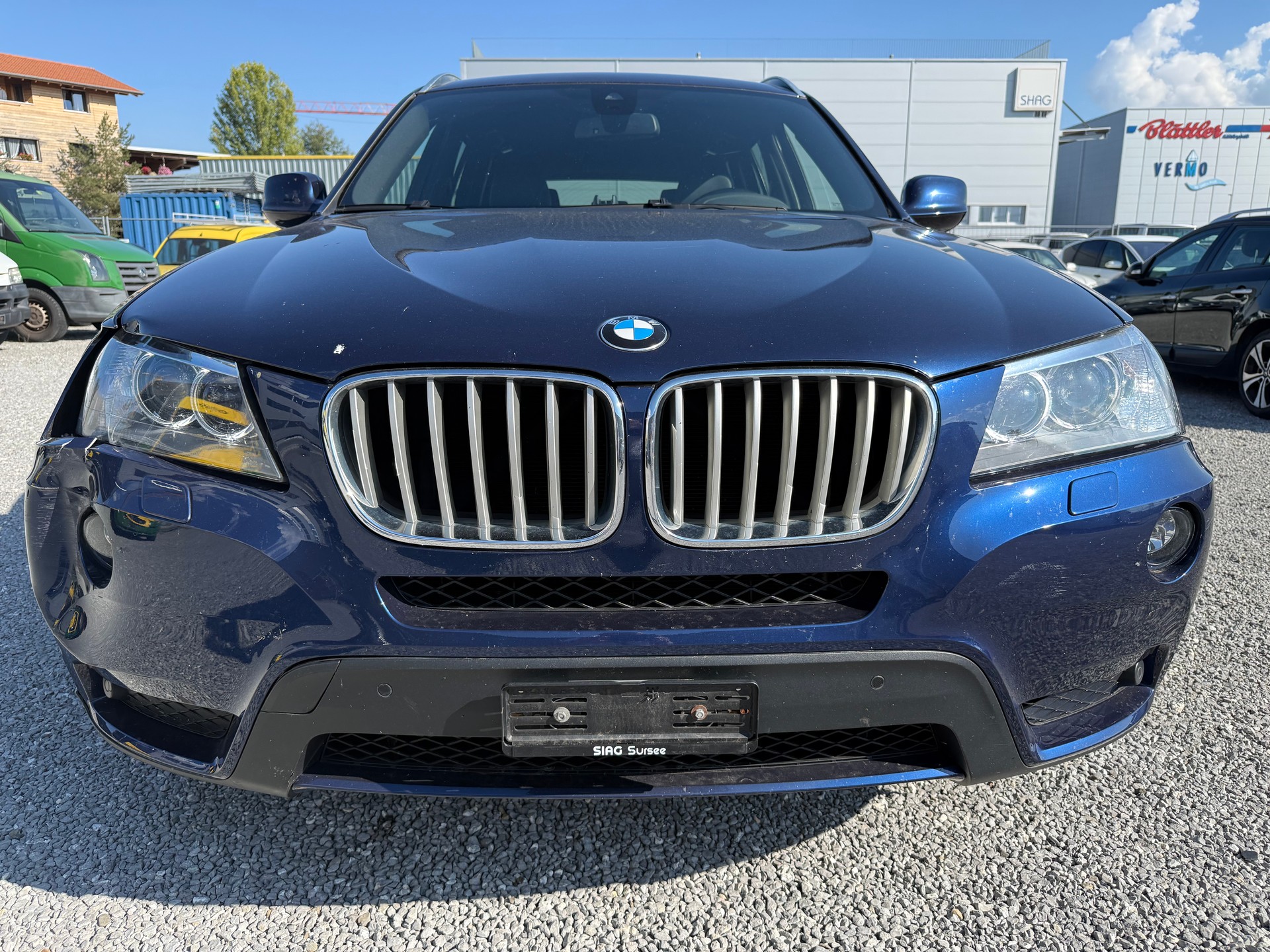 BMW X3 xDrive 30d Steptronic-image-0