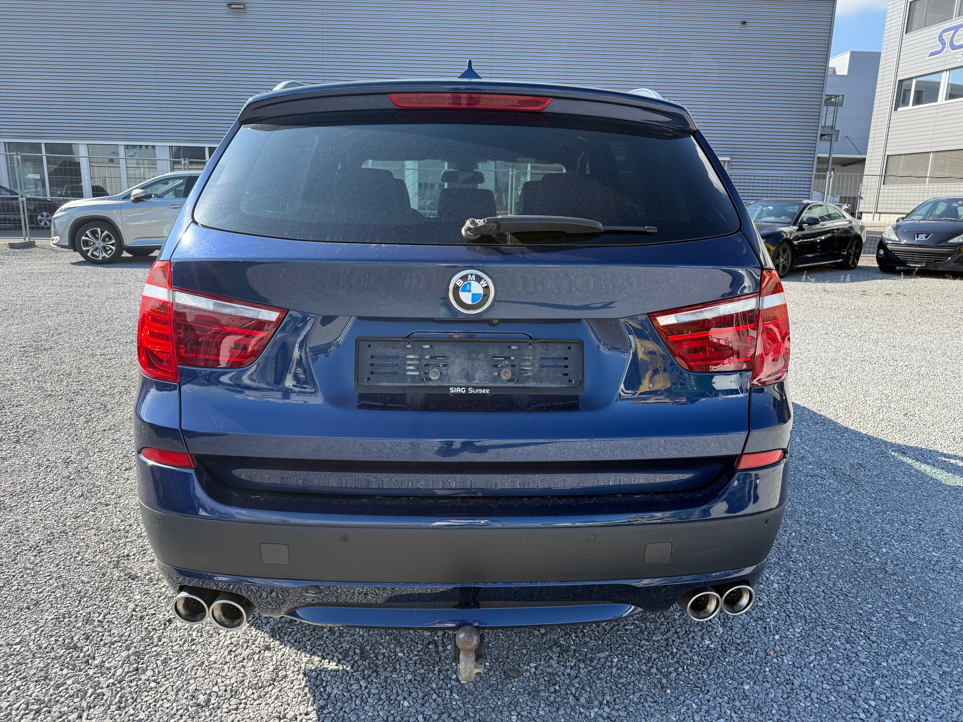 BMW X3 xDrive 30d Steptronic-image-3