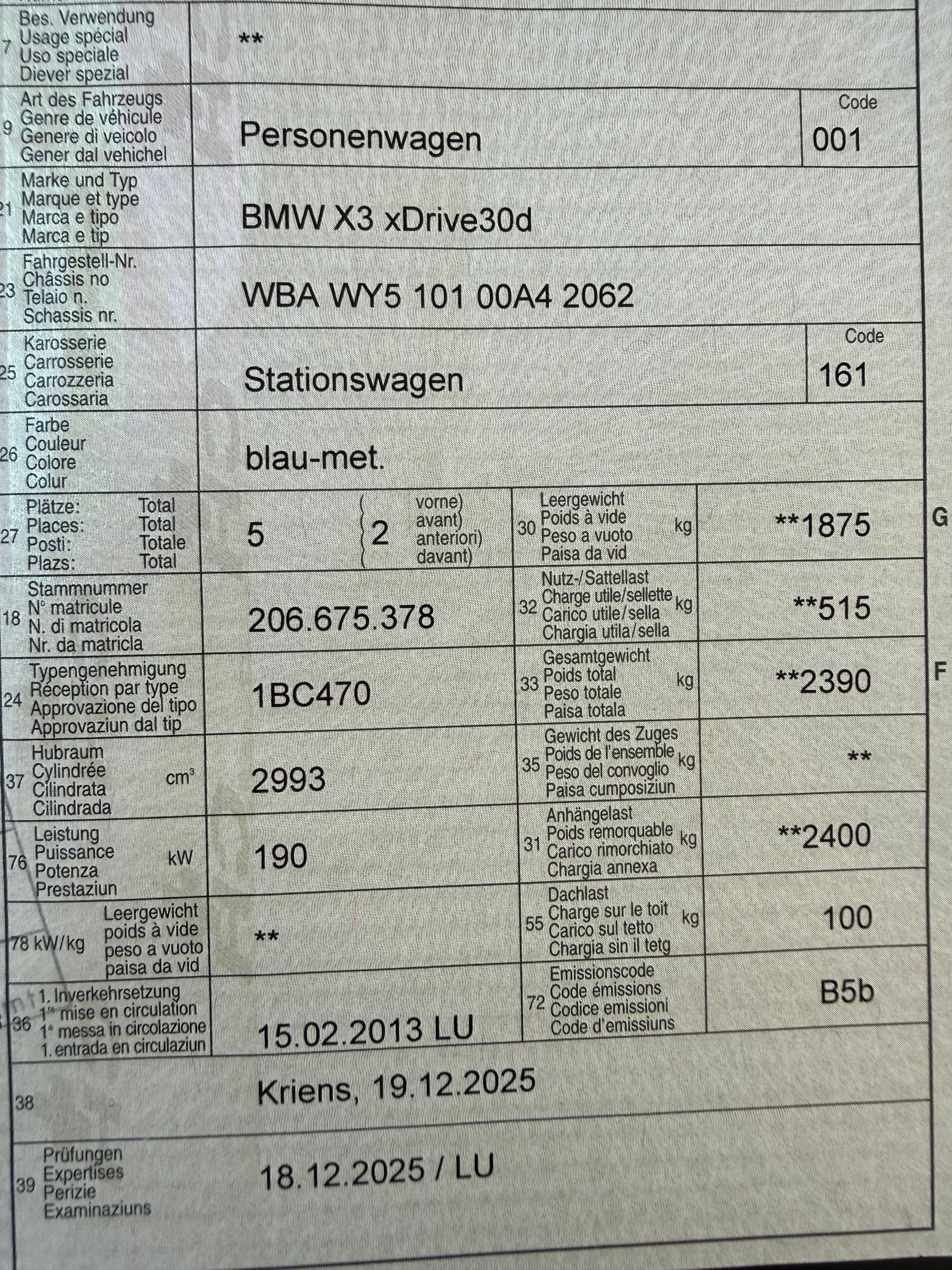BMW X3 xDrive 30d Steptronic-image-15