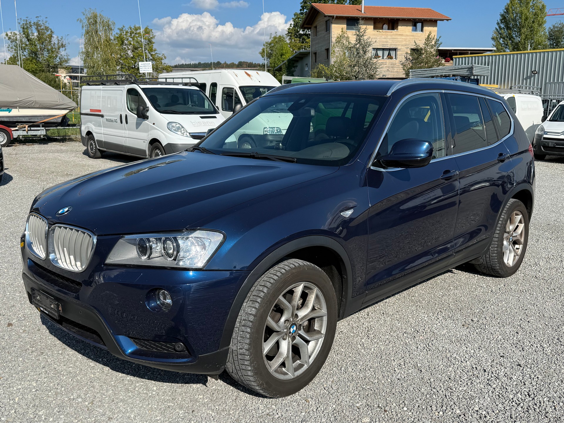 BMW X3 xDrive 30d Steptronic-image-1