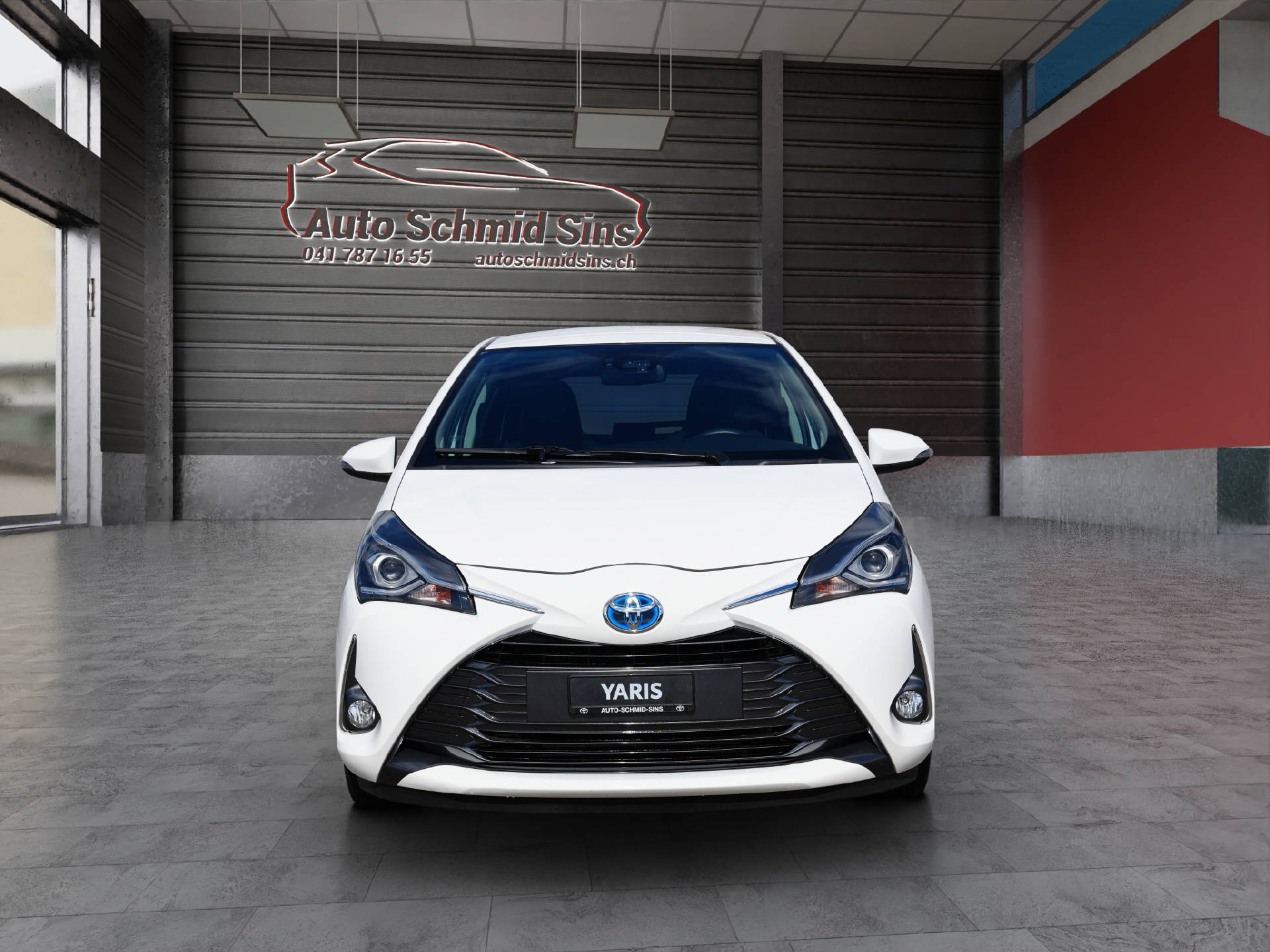 TOYOTA Yaris 1.5 VVT-i HSD 20-image-1
