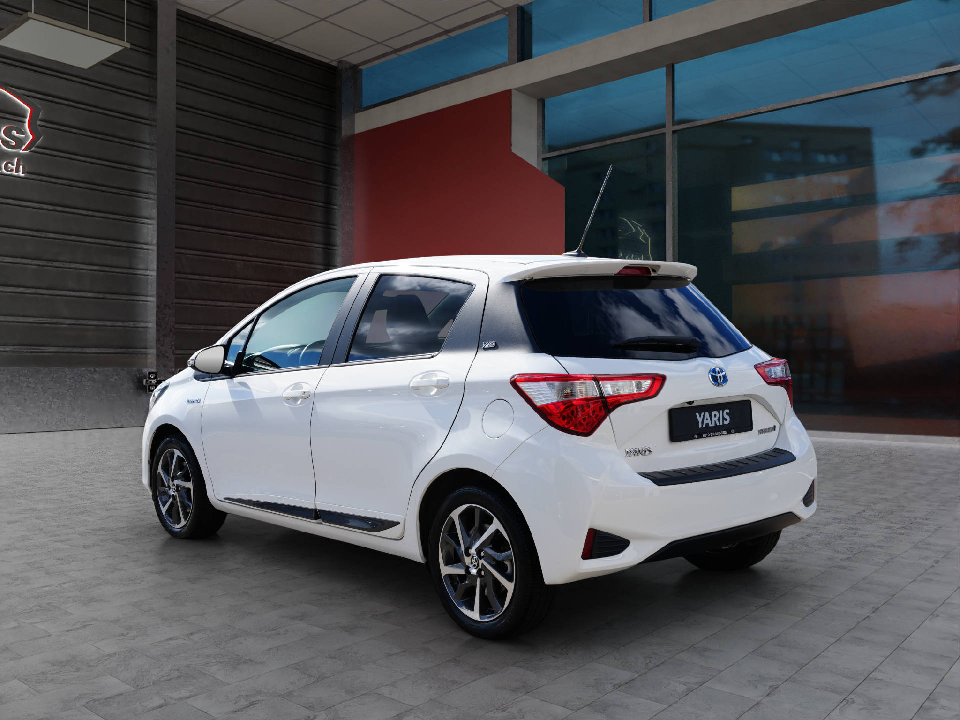 TOYOTA Yaris 1.5 VVT-i HSD 20-image-3