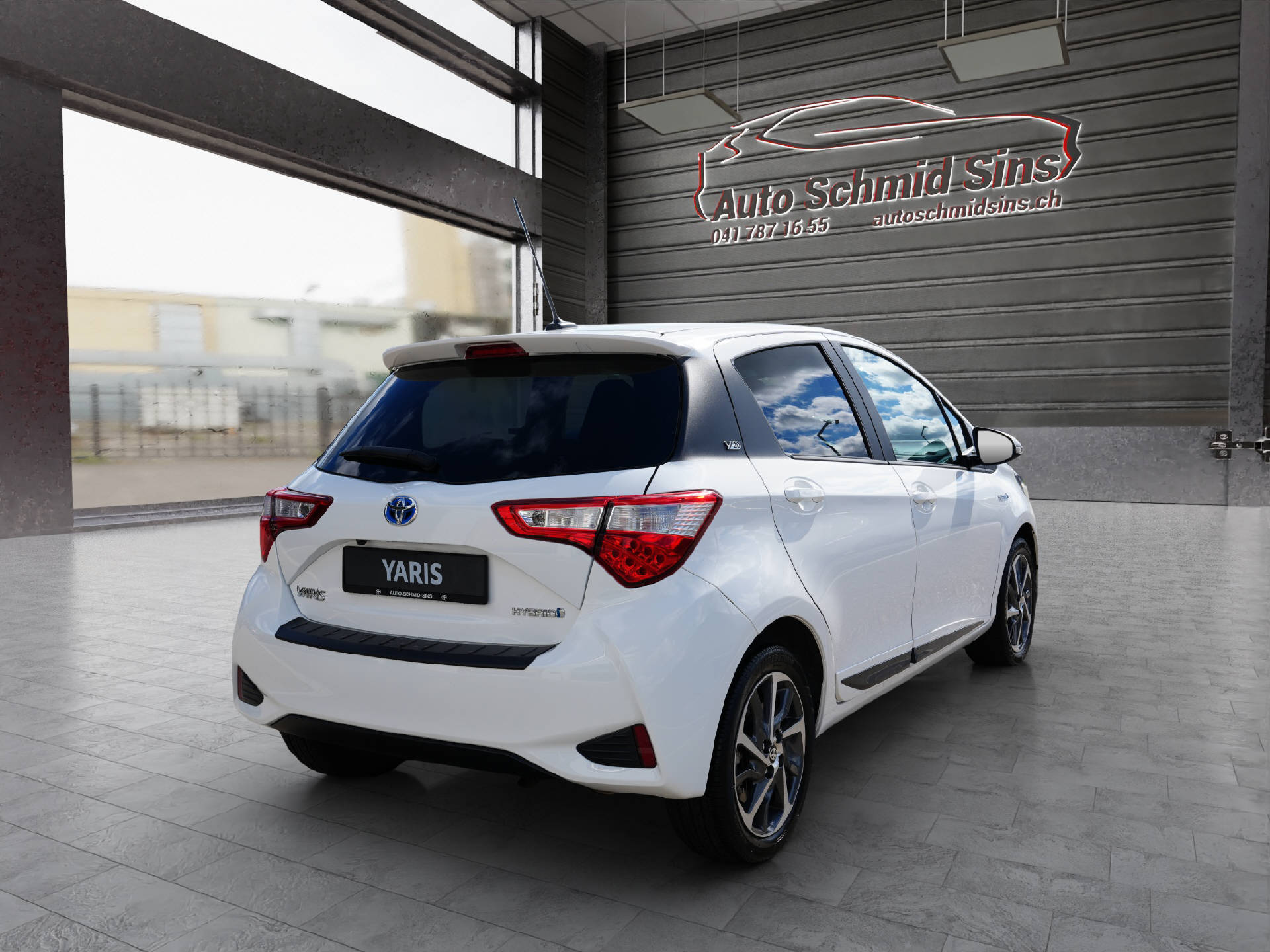 TOYOTA Yaris 1.5 VVT-i HSD 20-image-4