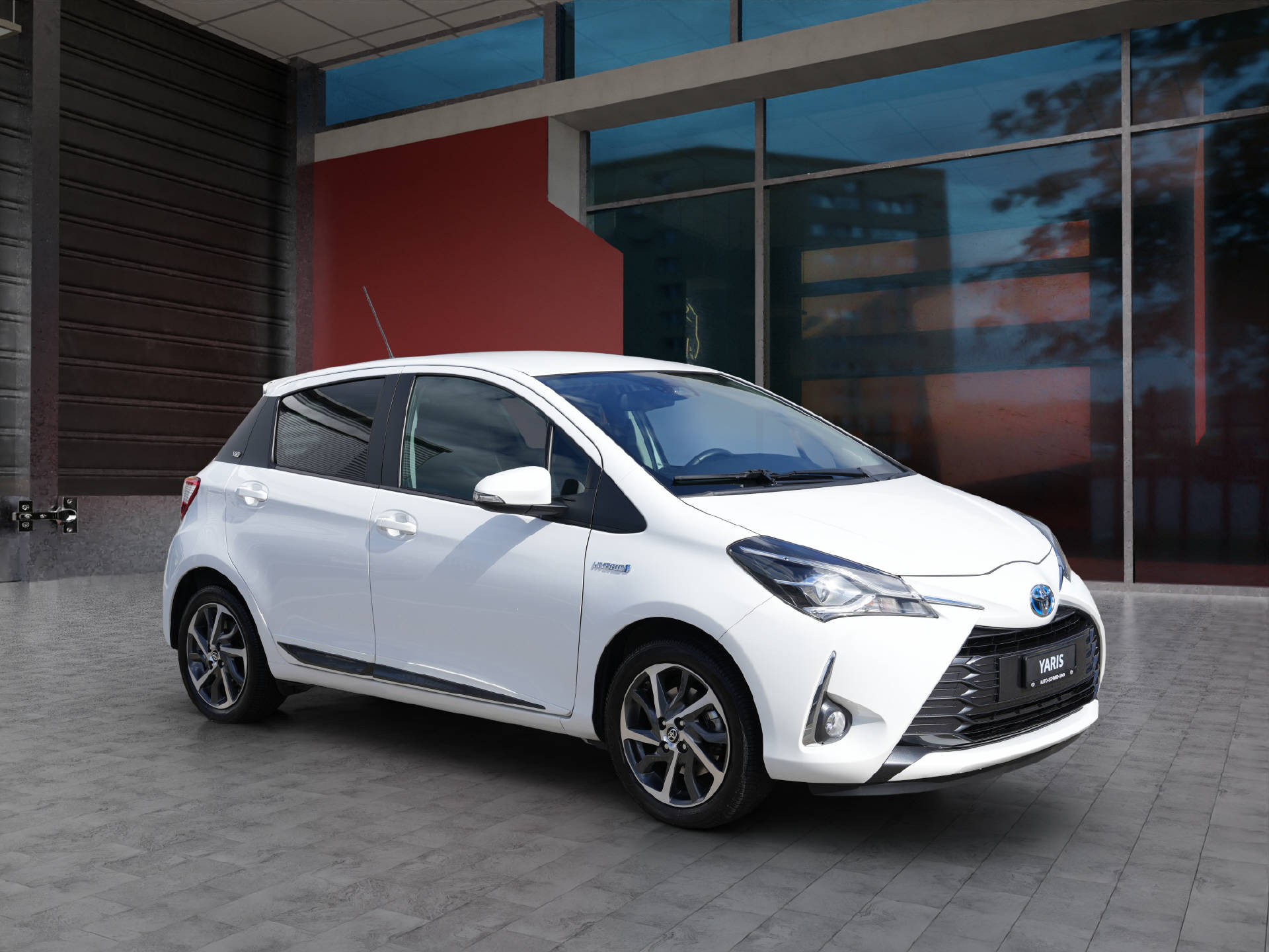 TOYOTA Yaris 1.5 VVT-i HSD 20-image-6