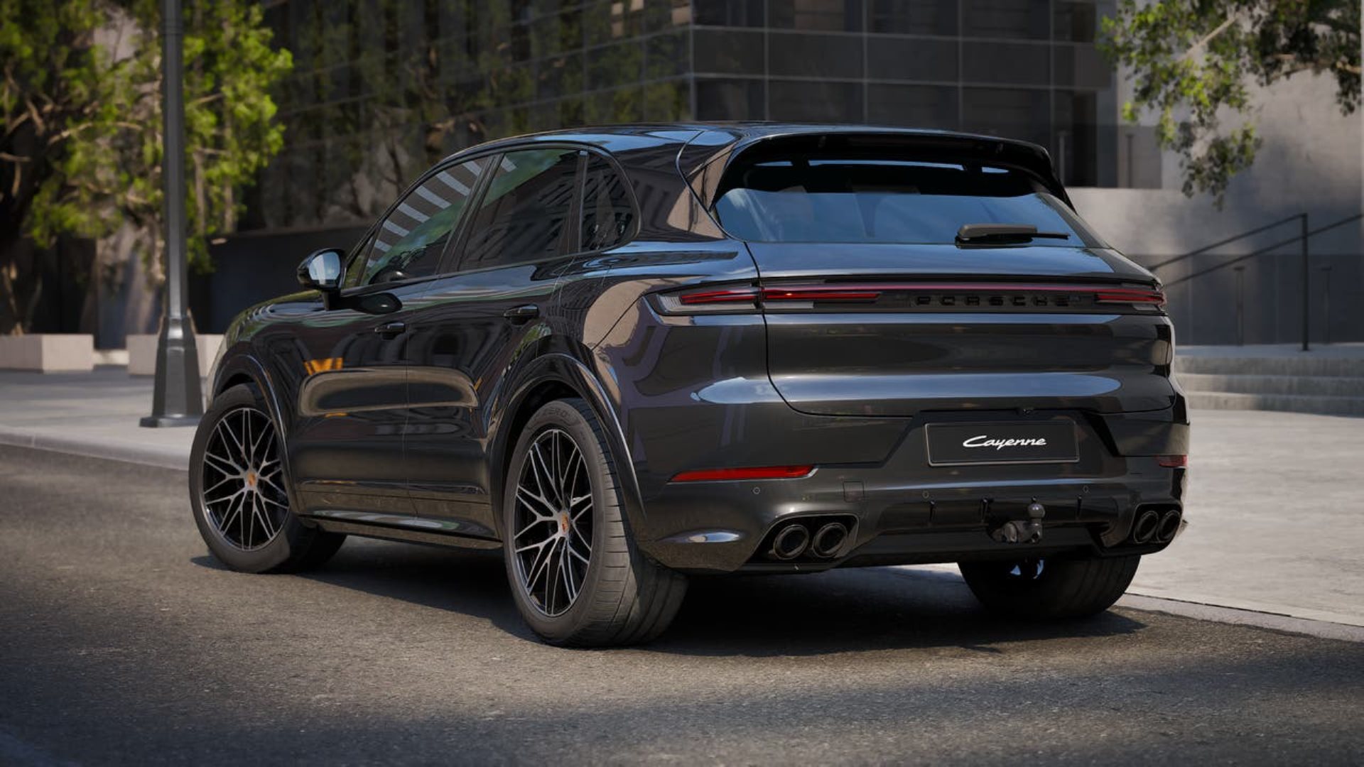 PORSCHE Cayenne E-Hybrid Black Edition-image-2