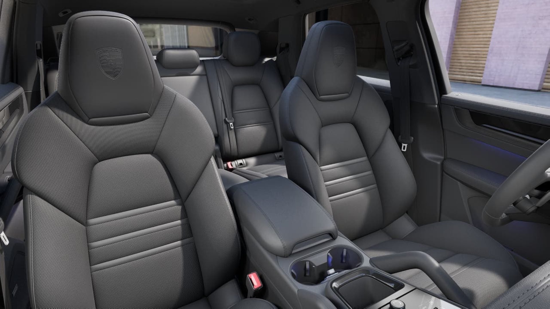 PORSCHE Cayenne E-Hybrid Black Edition-image-11