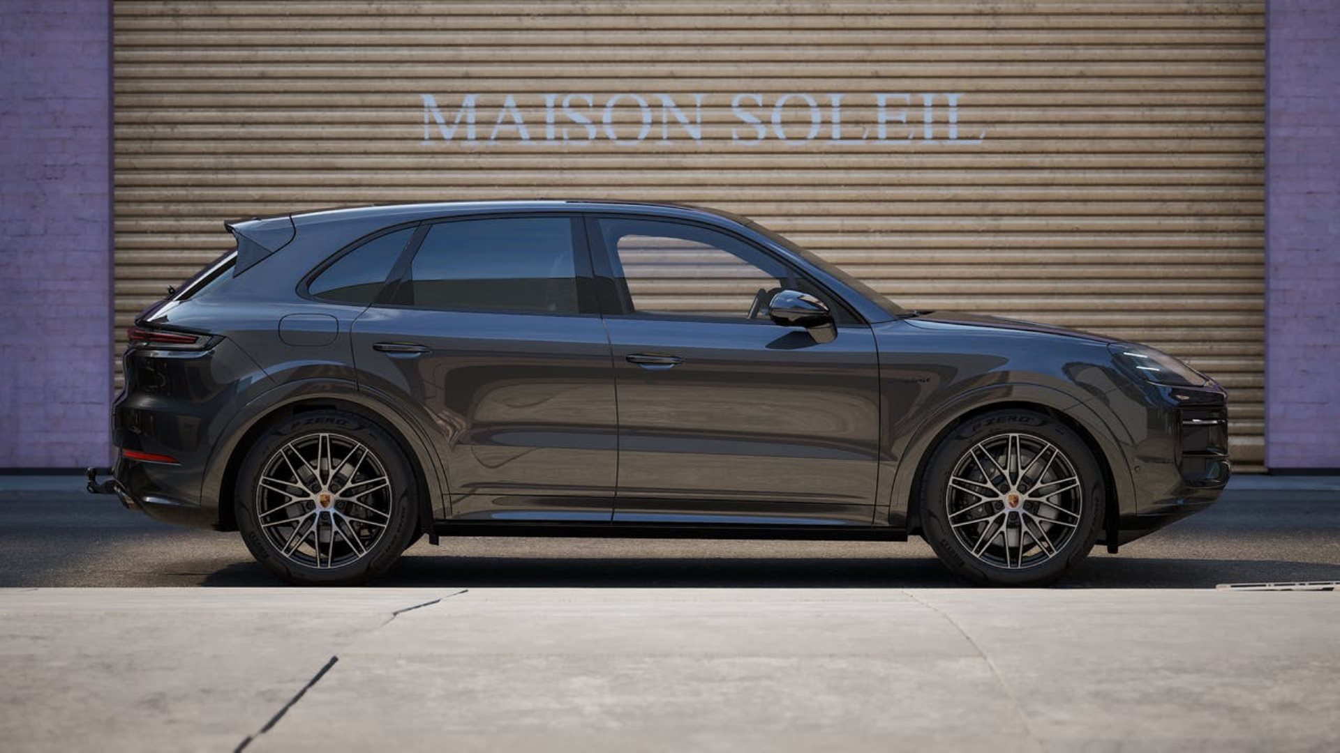 PORSCHE Cayenne E-Hybrid Black Edition-image-5