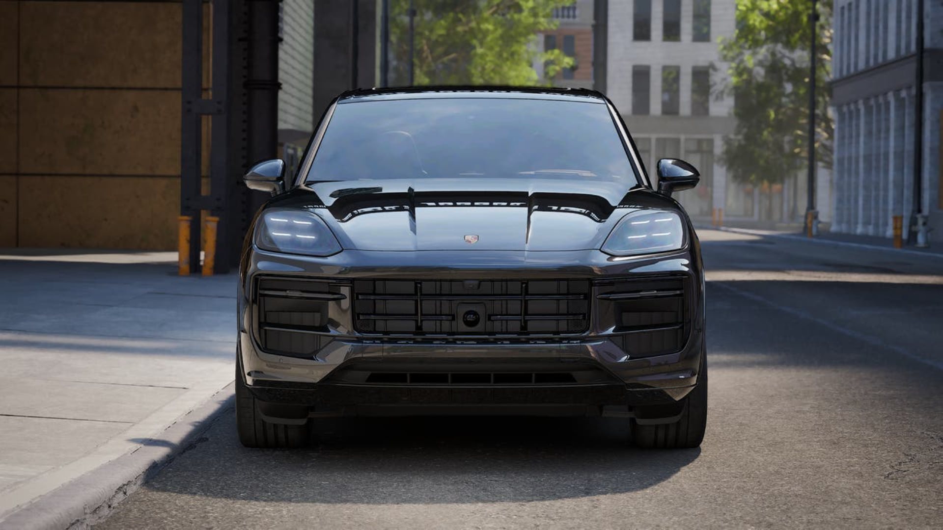 PORSCHE Cayenne E-Hybrid Black Edition-image-7