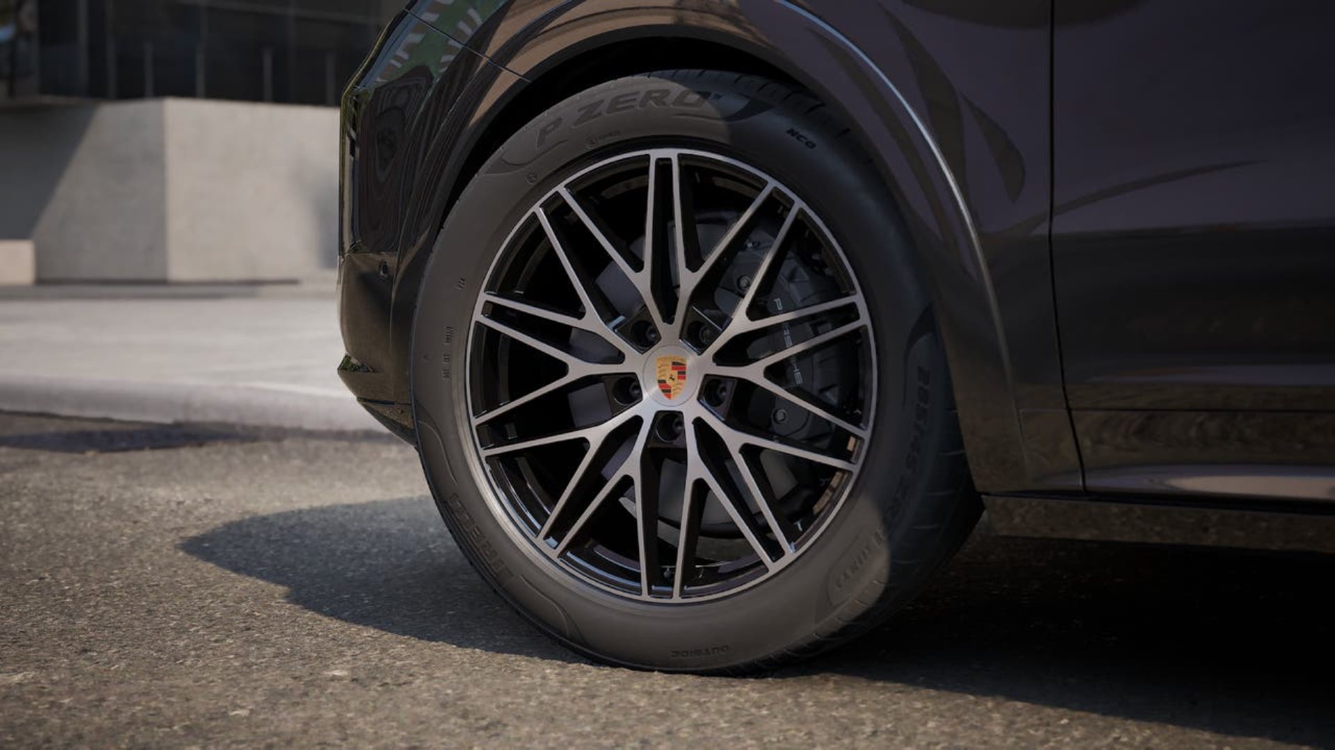 PORSCHE Cayenne E-Hybrid Black Edition-image-9