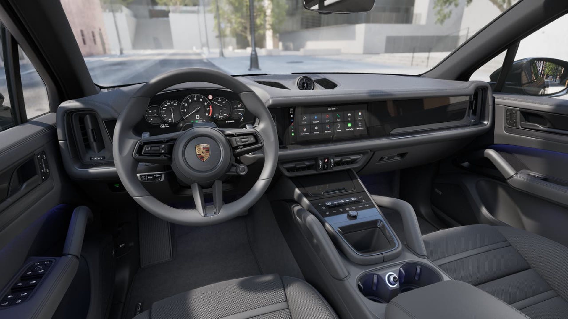 PORSCHE Cayenne E-Hybrid Black Edition-image-10