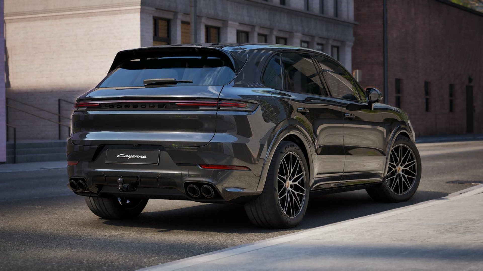 PORSCHE Cayenne E-Hybrid Black Edition-image-8