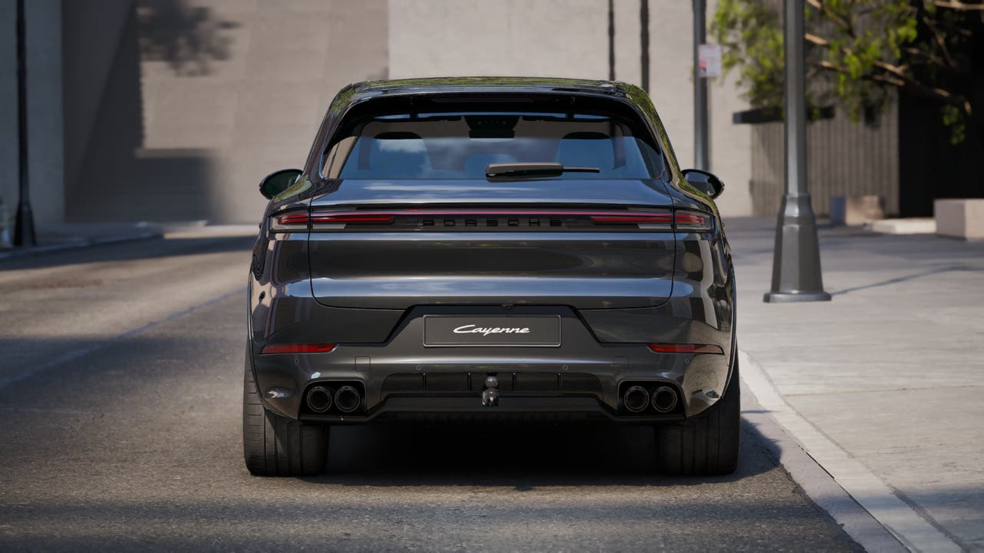 PORSCHE Cayenne E-Hybrid Black Edition-image-6