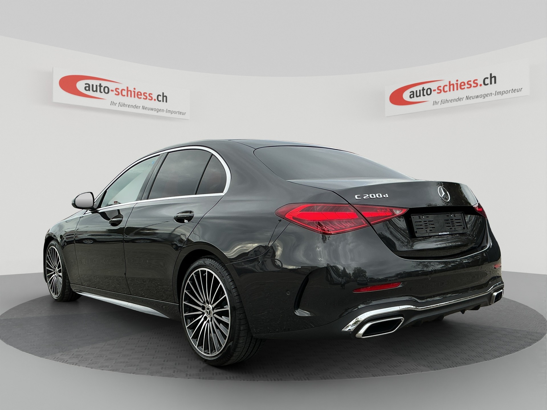 MERCEDES-BENZ C 200 d AMG Line-image-2