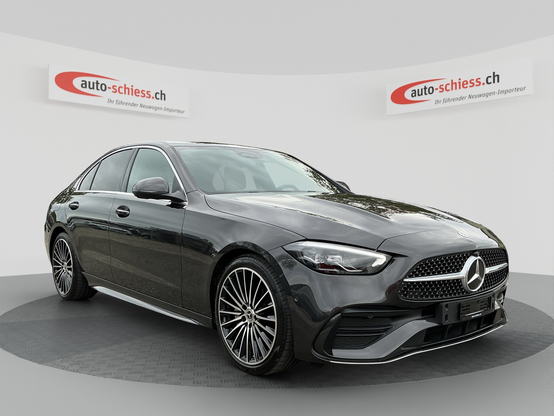 MERCEDES-BENZ C 200 d AMG Line-image-0