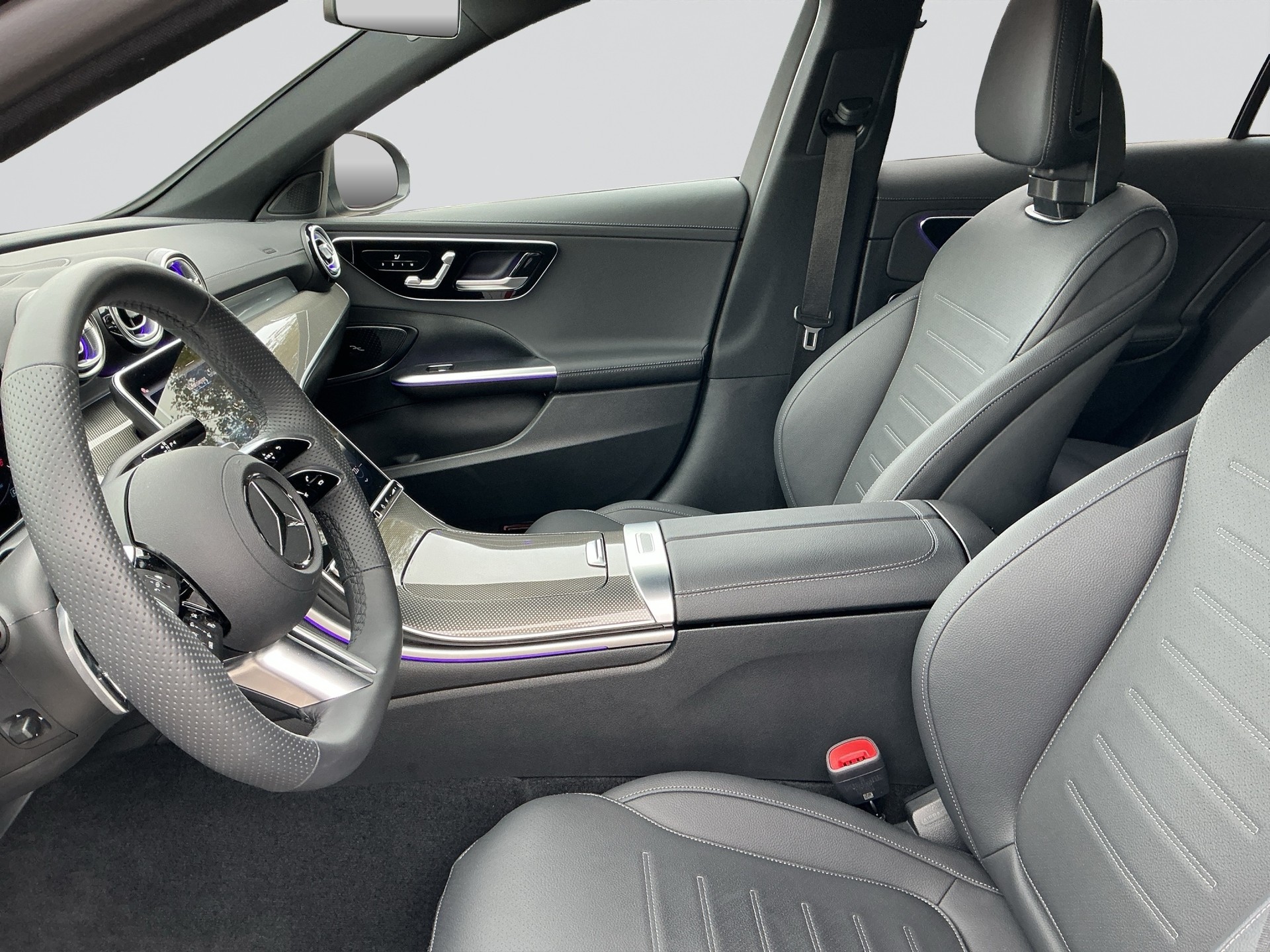 MERCEDES-BENZ C 200 d AMG Line-image-5
