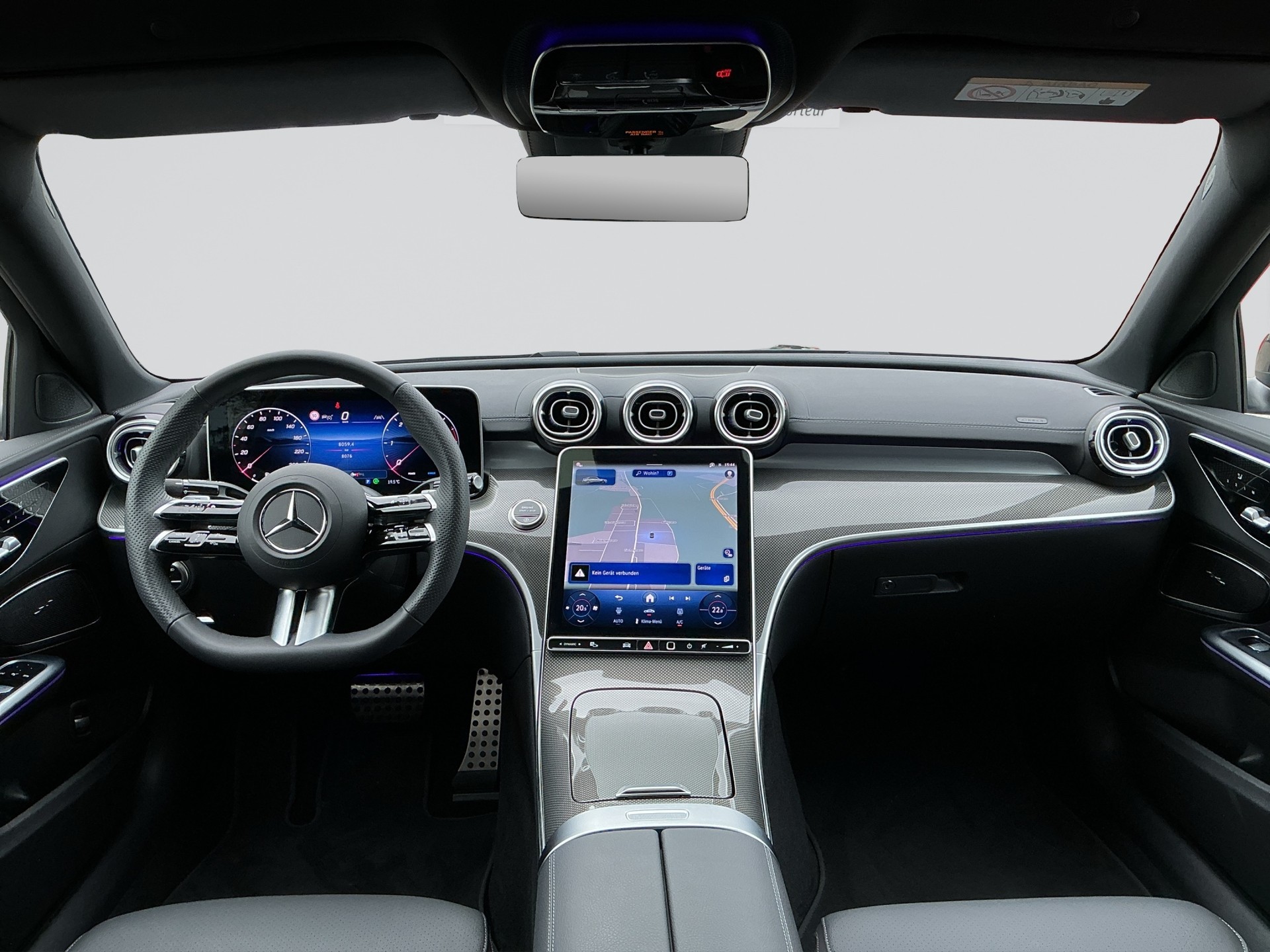 MERCEDES-BENZ C 200 d AMG Line-image-14