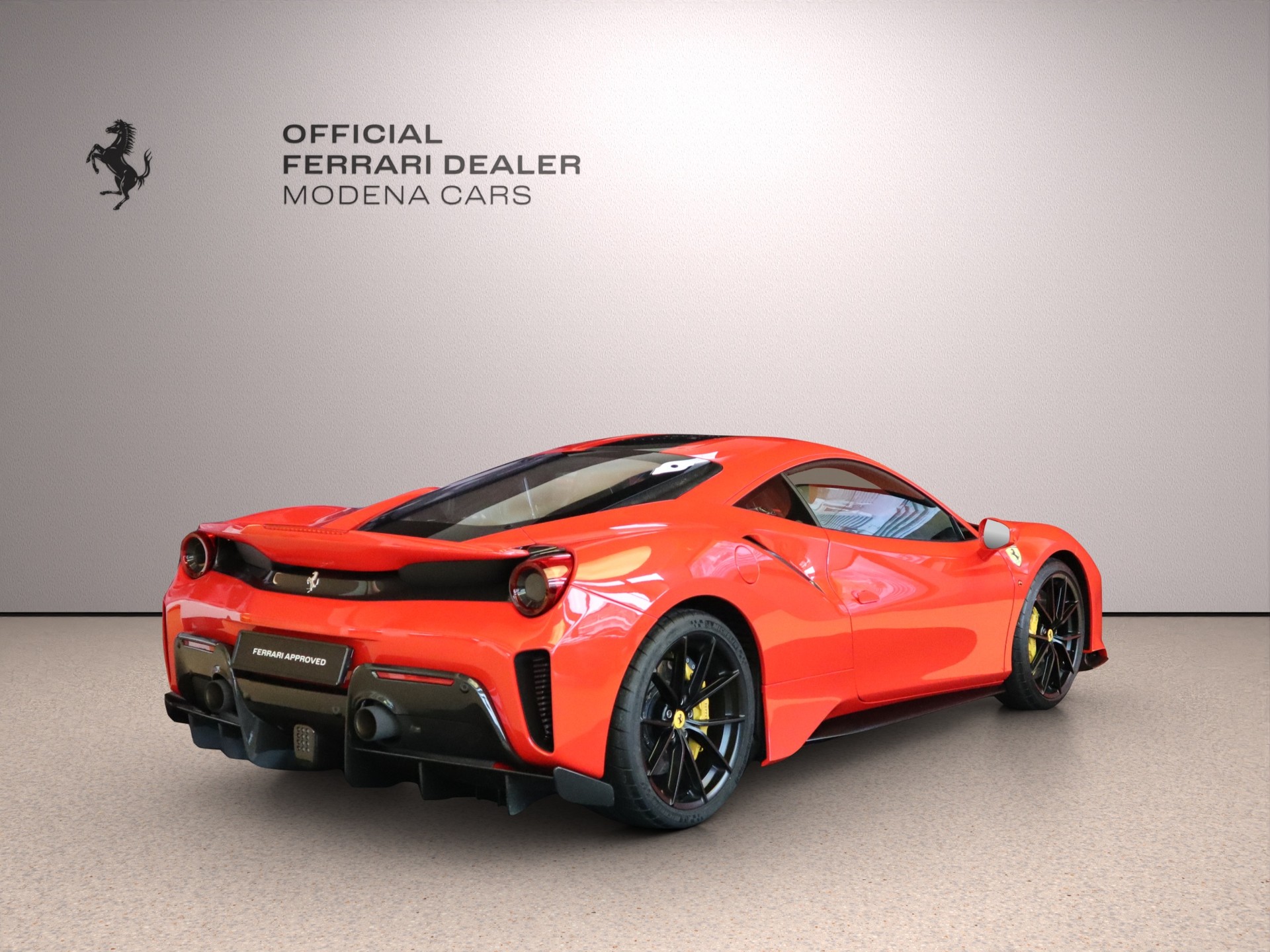 FERRARI 488 Pista 3.9 V8-image-1