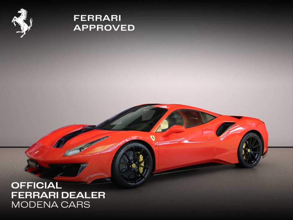 FERRARI 488 Pista 3.9 V8-image-0