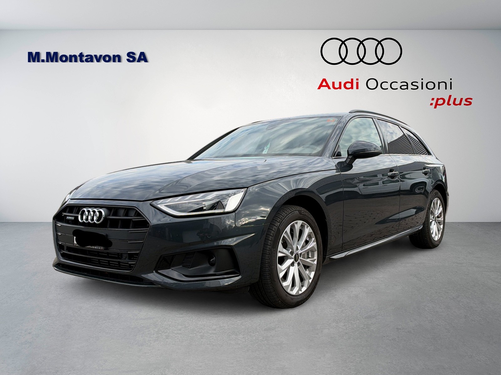 AUDI A4 Avant 40 TFSI advanced S-tronic quattro