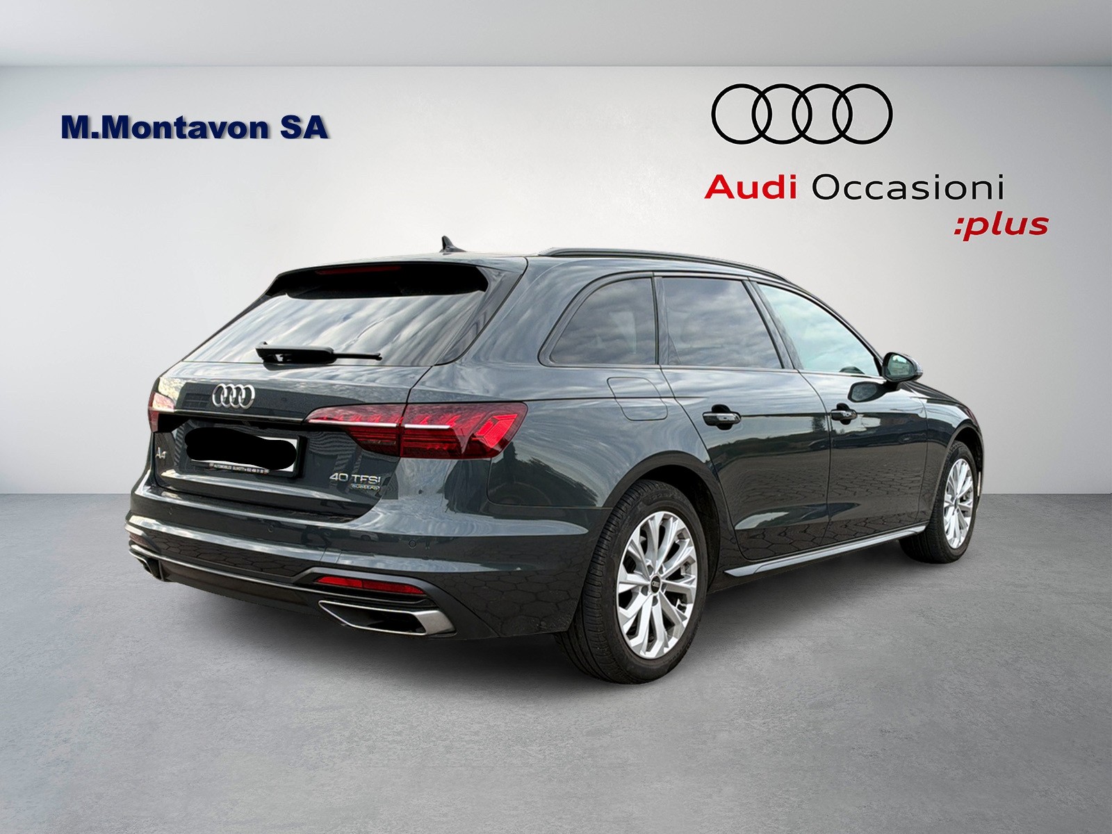AUDI A4 Avant 40 TFSI advanced S-tronic quattro-image-6