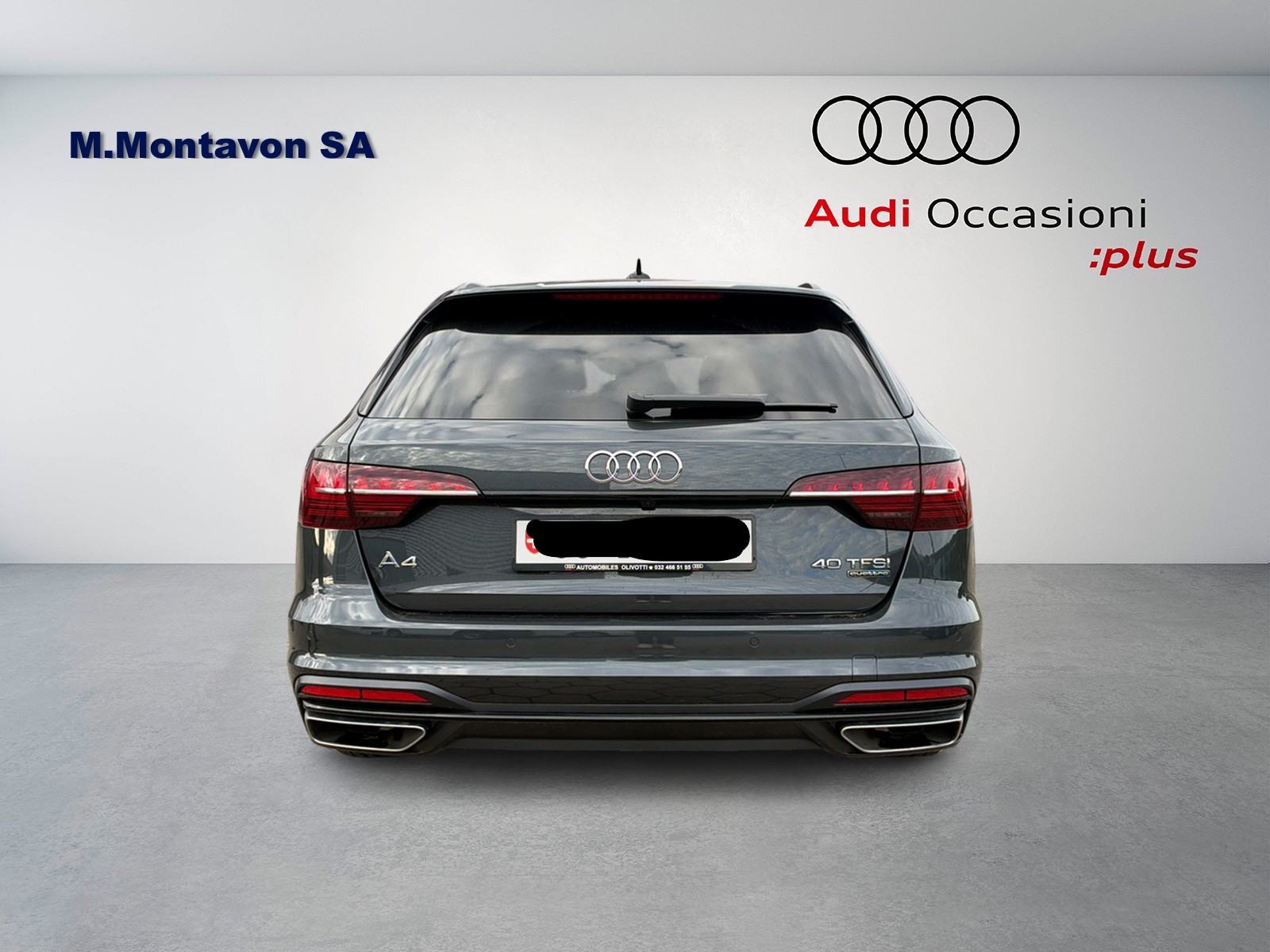AUDI A4 Avant 40 TFSI advanced S-tronic quattro-image-5