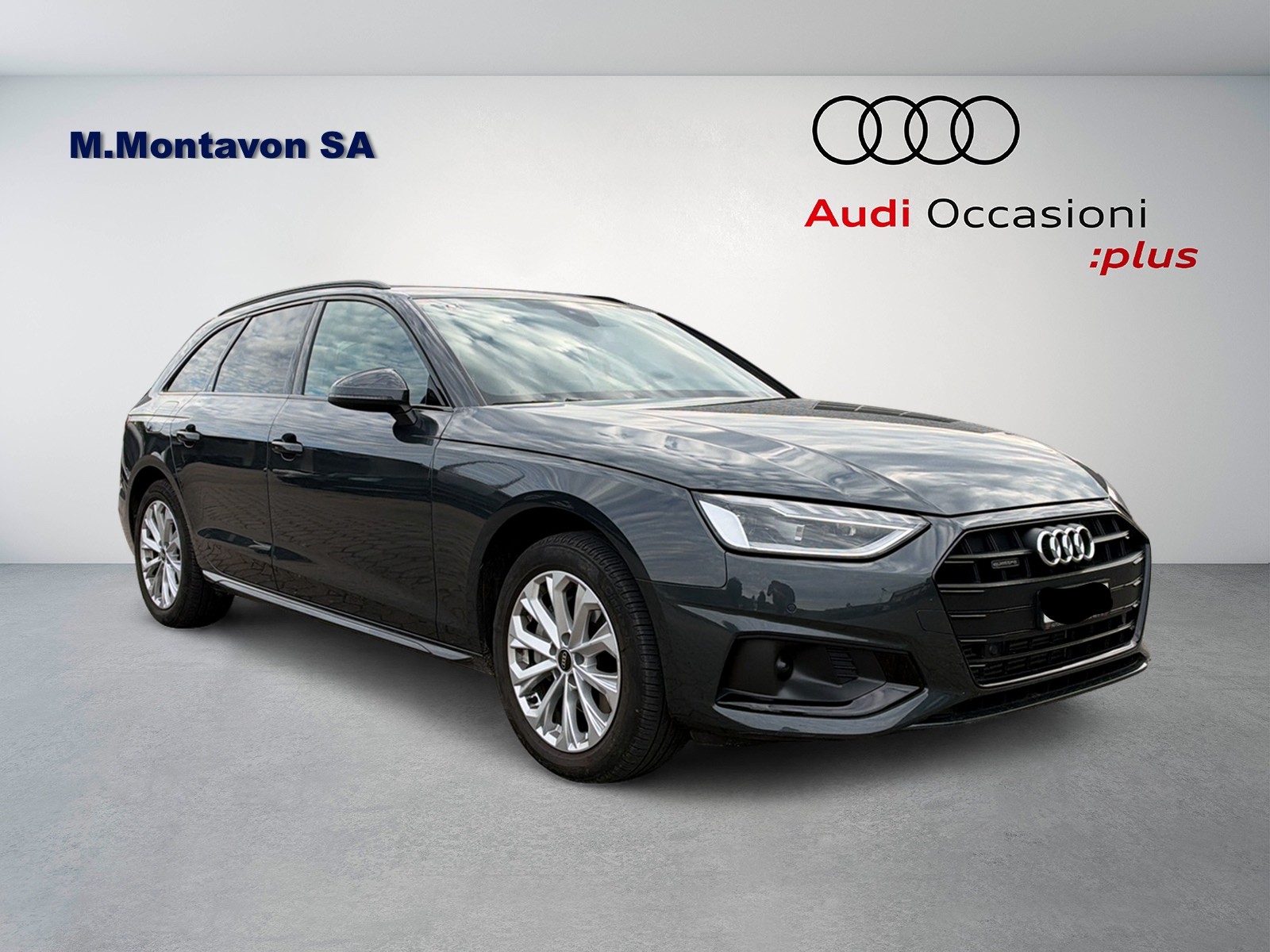 AUDI A4 Avant 40 TFSI advanced S-tronic quattro-image-1