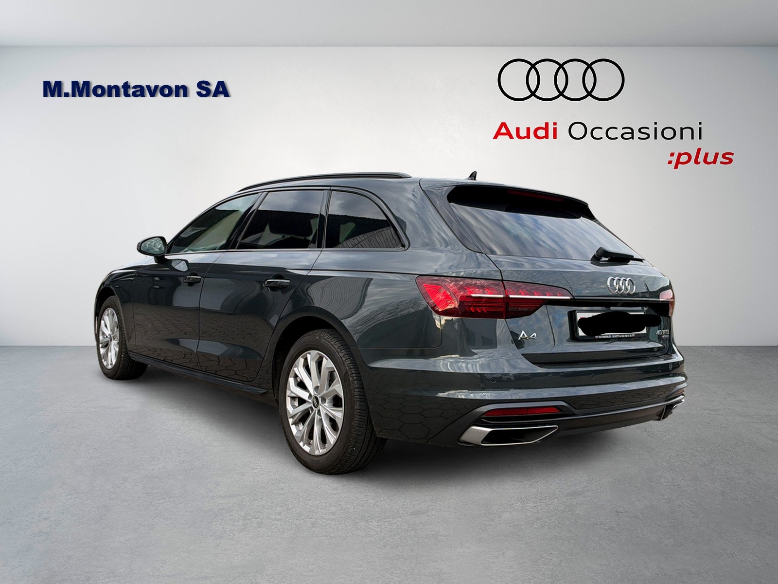 AUDI A4 Avant 40 TFSI advanced S-tronic quattro-image-4