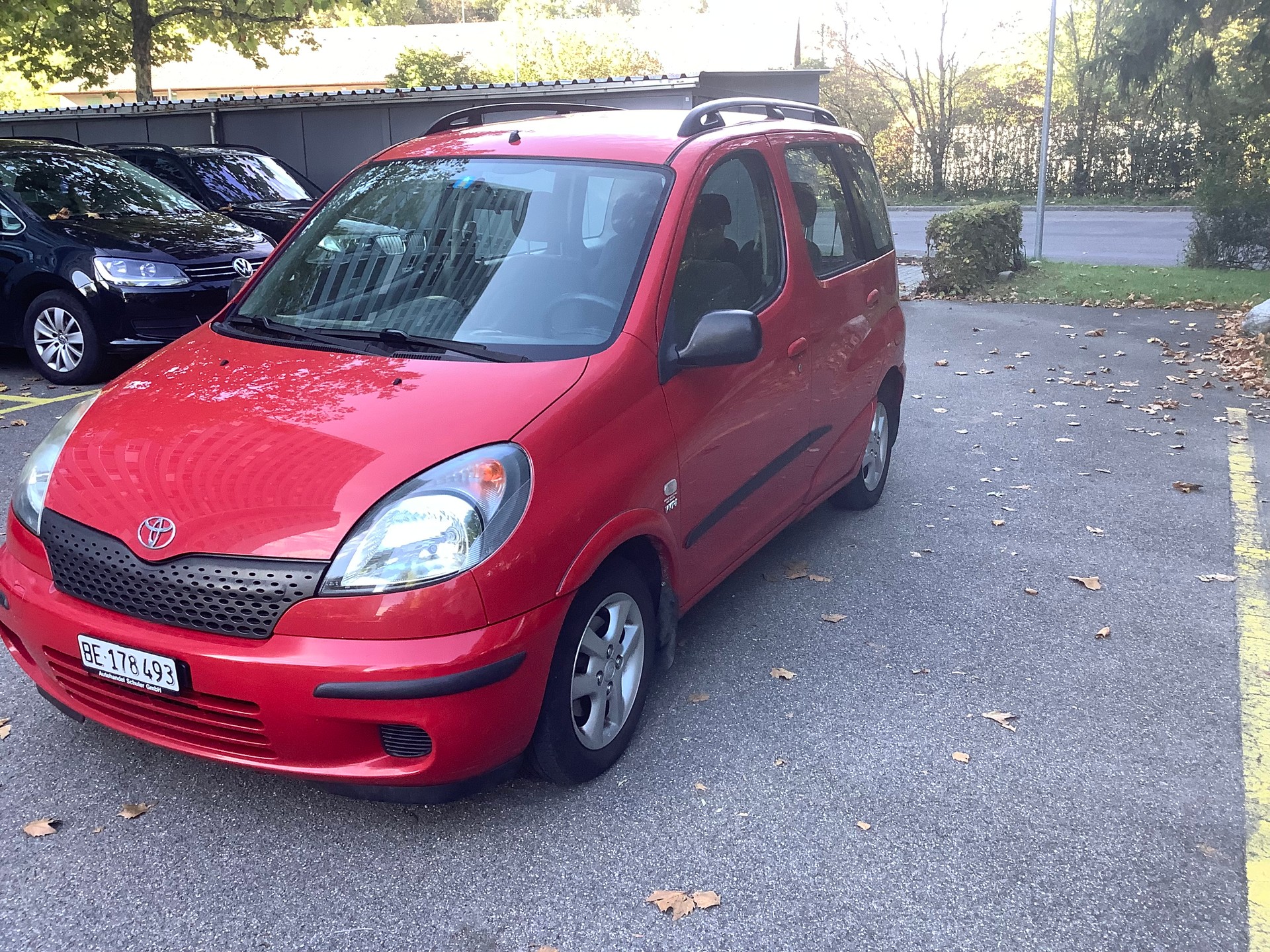TOYOTA Yaris Verso 1.3 Linea Sol-image-2