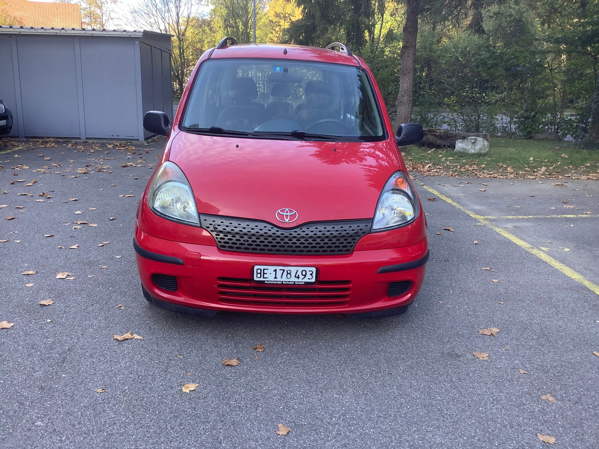 TOYOTA Yaris Verso 1.3 Linea Sol-image-0