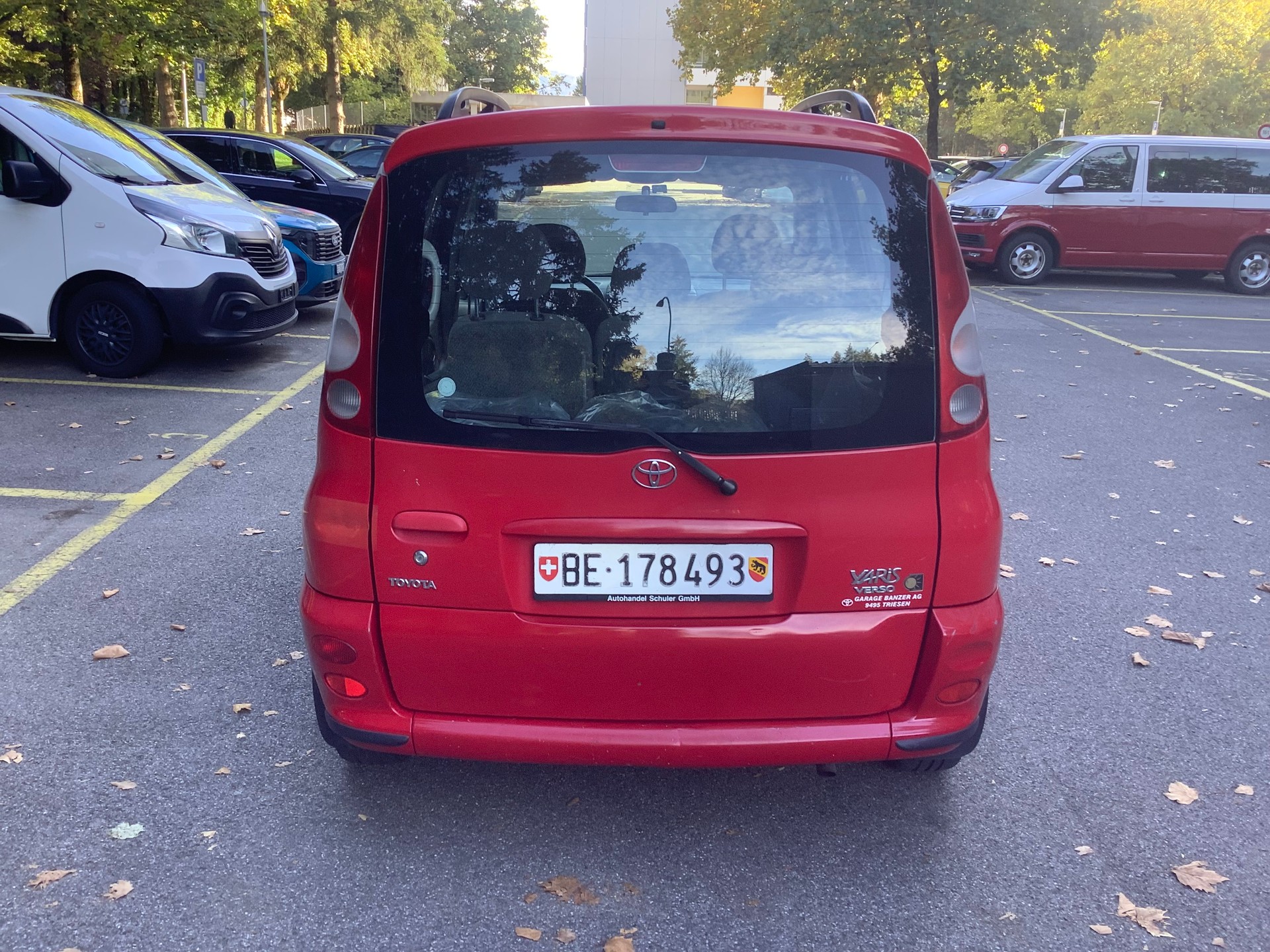 TOYOTA Yaris Verso 1.3 Linea Sol-image-8