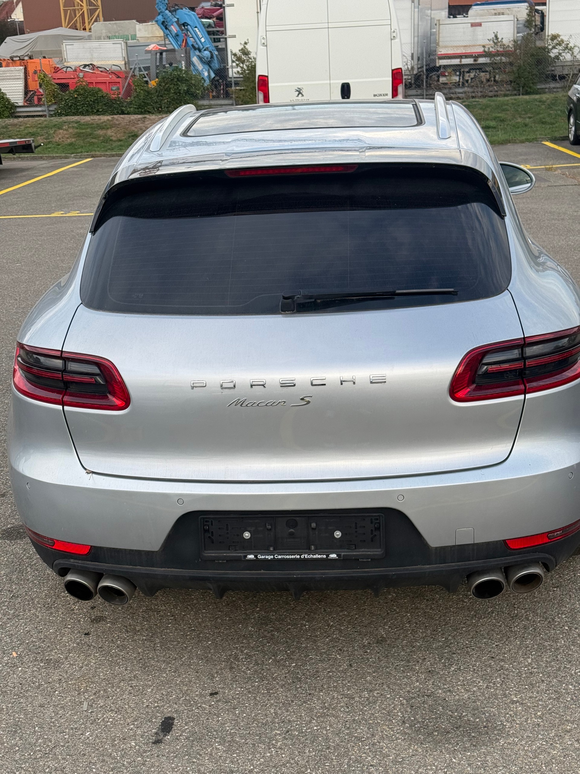 PORSCHE Macan S Diesel PDK-image-2