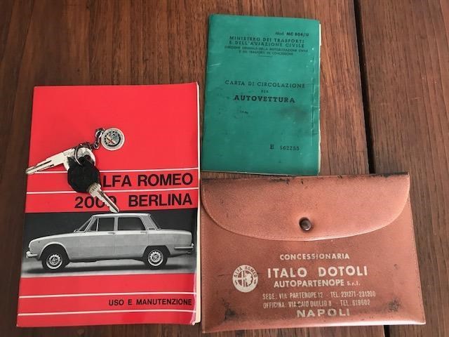 ALFA ROMEO Giulia 2000 Berlina-image-4