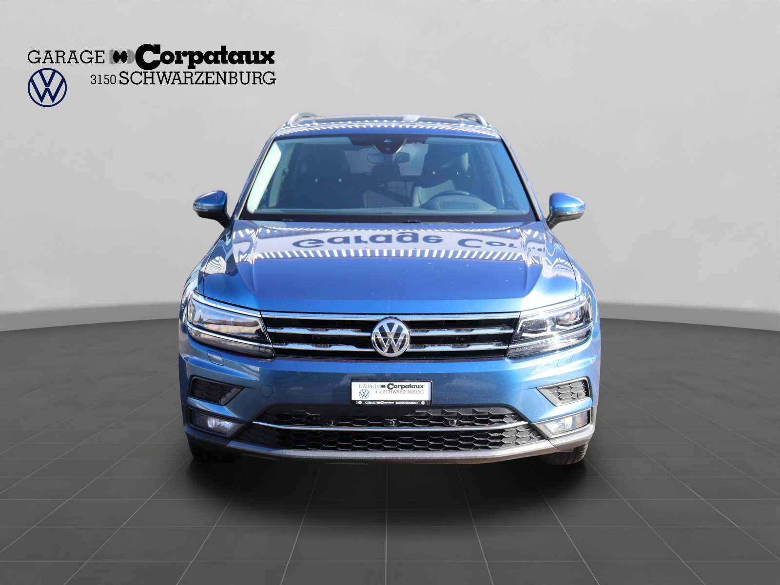 VW Tiguan Allspace 2.0TSI Highline 4Motion DSG-image-0