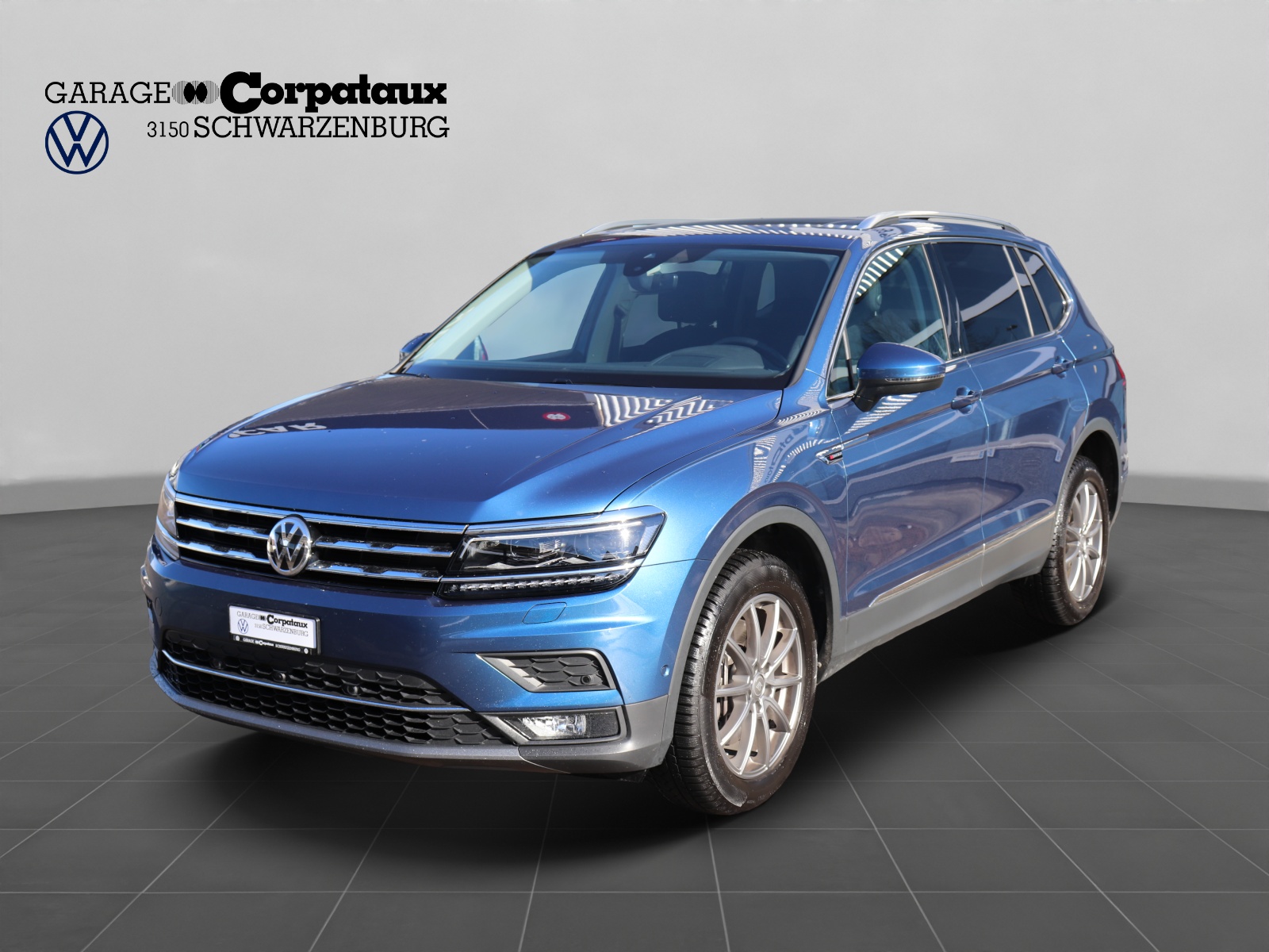 VW Tiguan Allspace 2.0TSI Highline 4Motion DSG-image-1