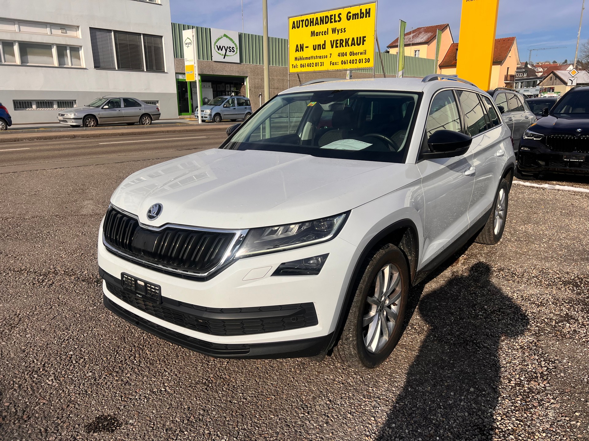 SKODA Kodiaq 2.0 TDI CR Style 4x4 DSG-image-1