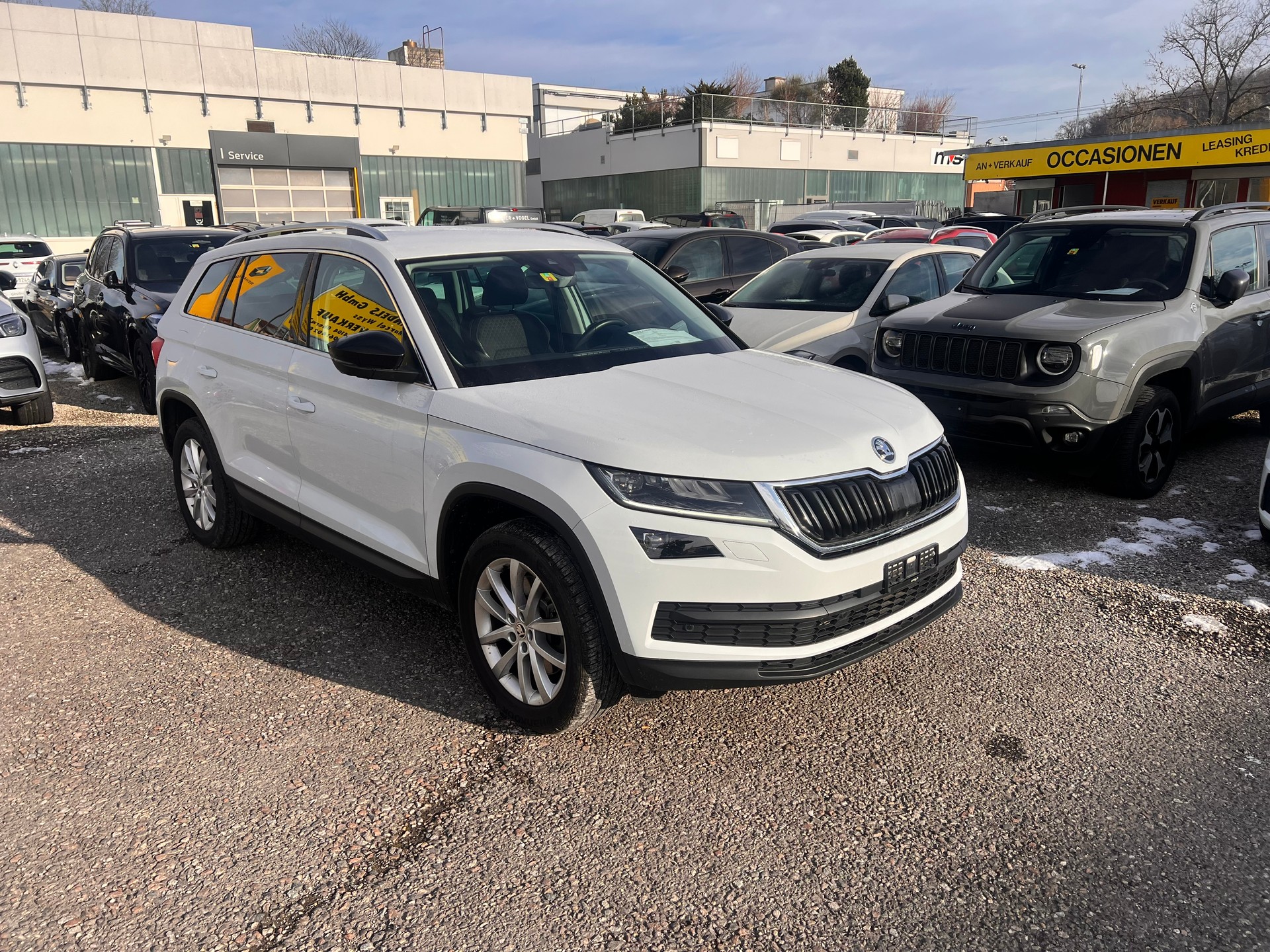 SKODA Kodiaq 2.0 TDI CR Style 4x4 DSG-image-2