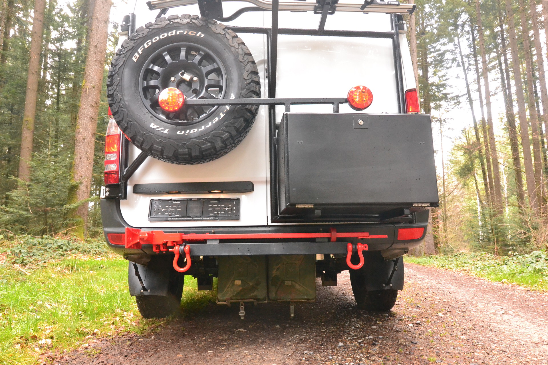 MERCEDES-BENZ 316 BT 4x4-image-3