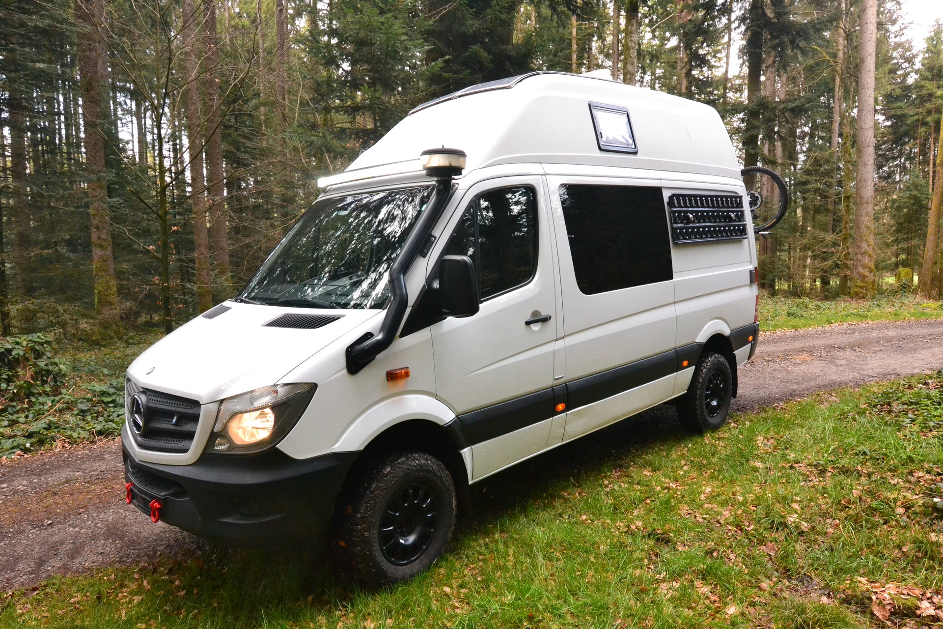 MERCEDES-BENZ 316 BT 4x4