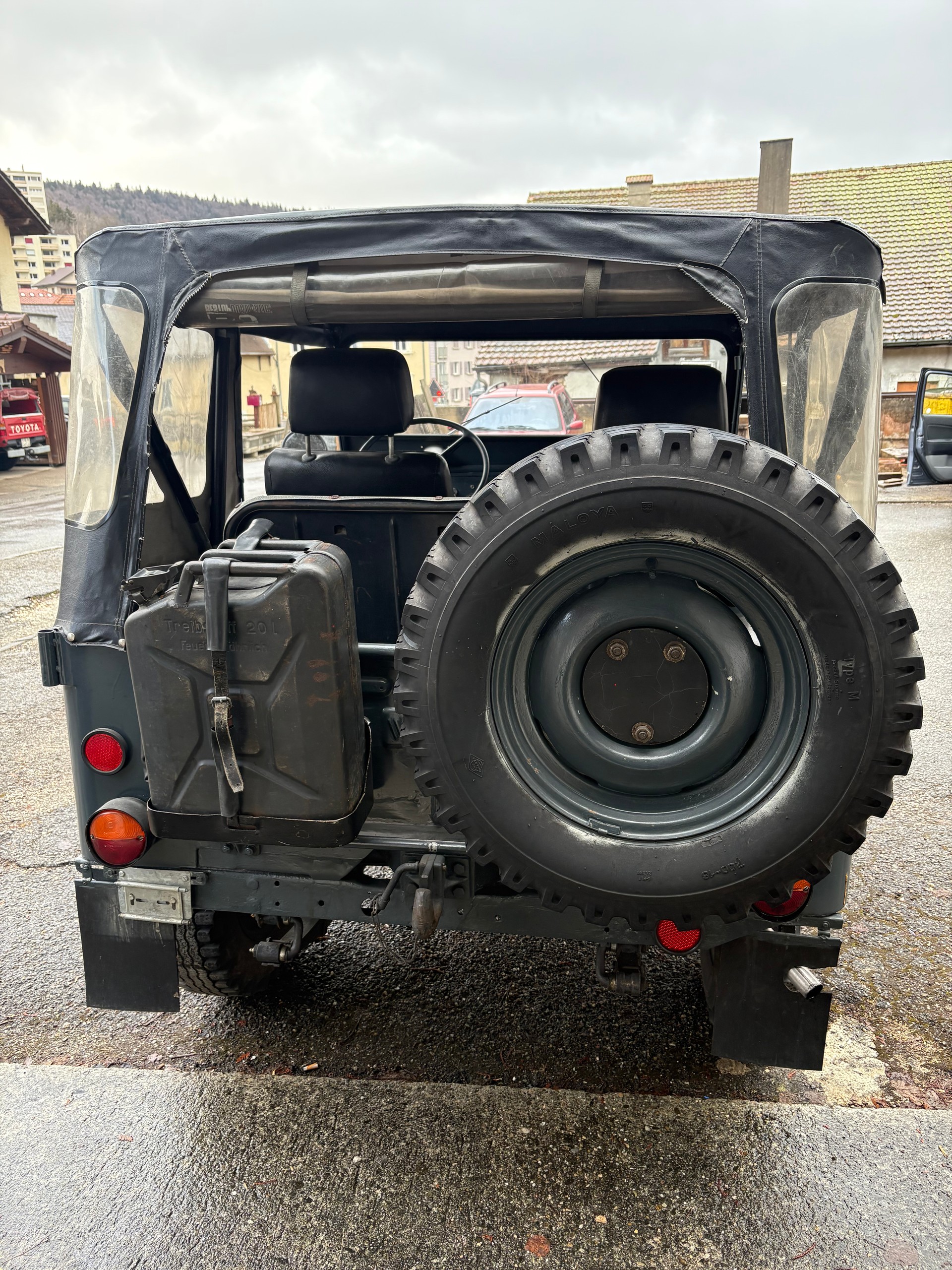 WILLYS WILLYS-OVERLAND CJ-3B  6V-image-3